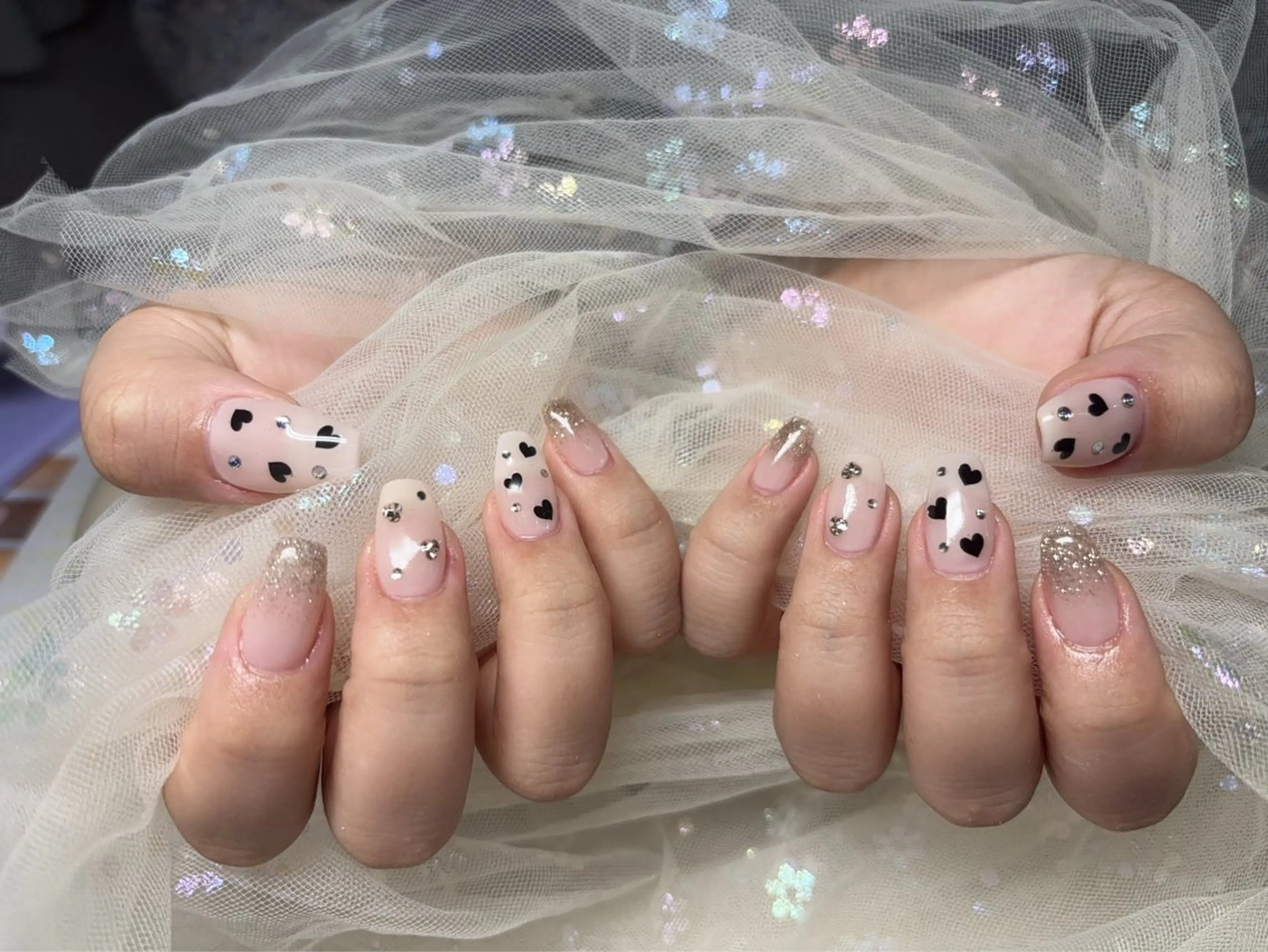 ネイル H3 Nail ツヤコのネイルデザイン