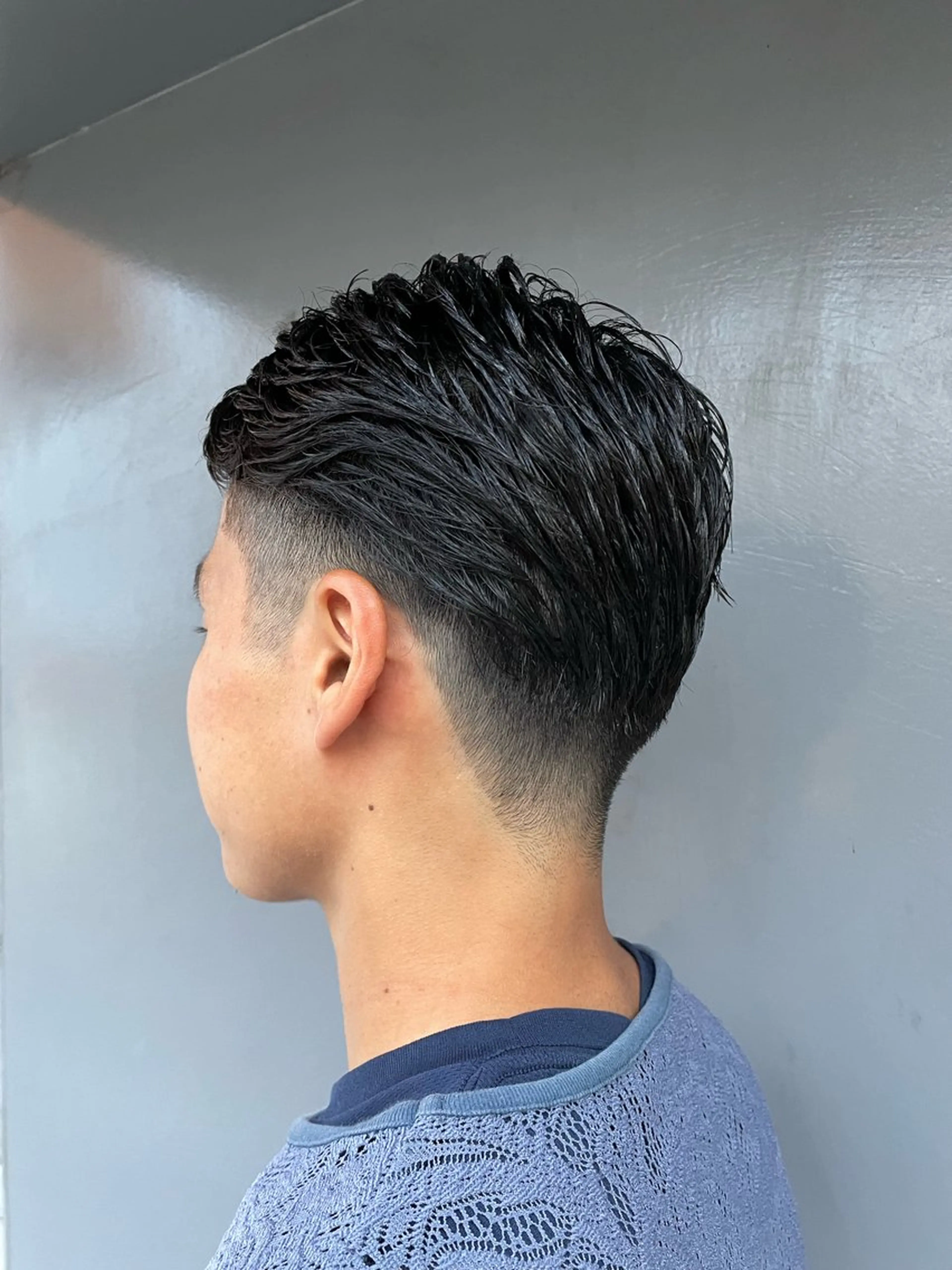 ショート メンズ FADE&LINE登戸店所属・🔥メンズ専門 美容師🔥 柳澤陵心のヘアスタイル