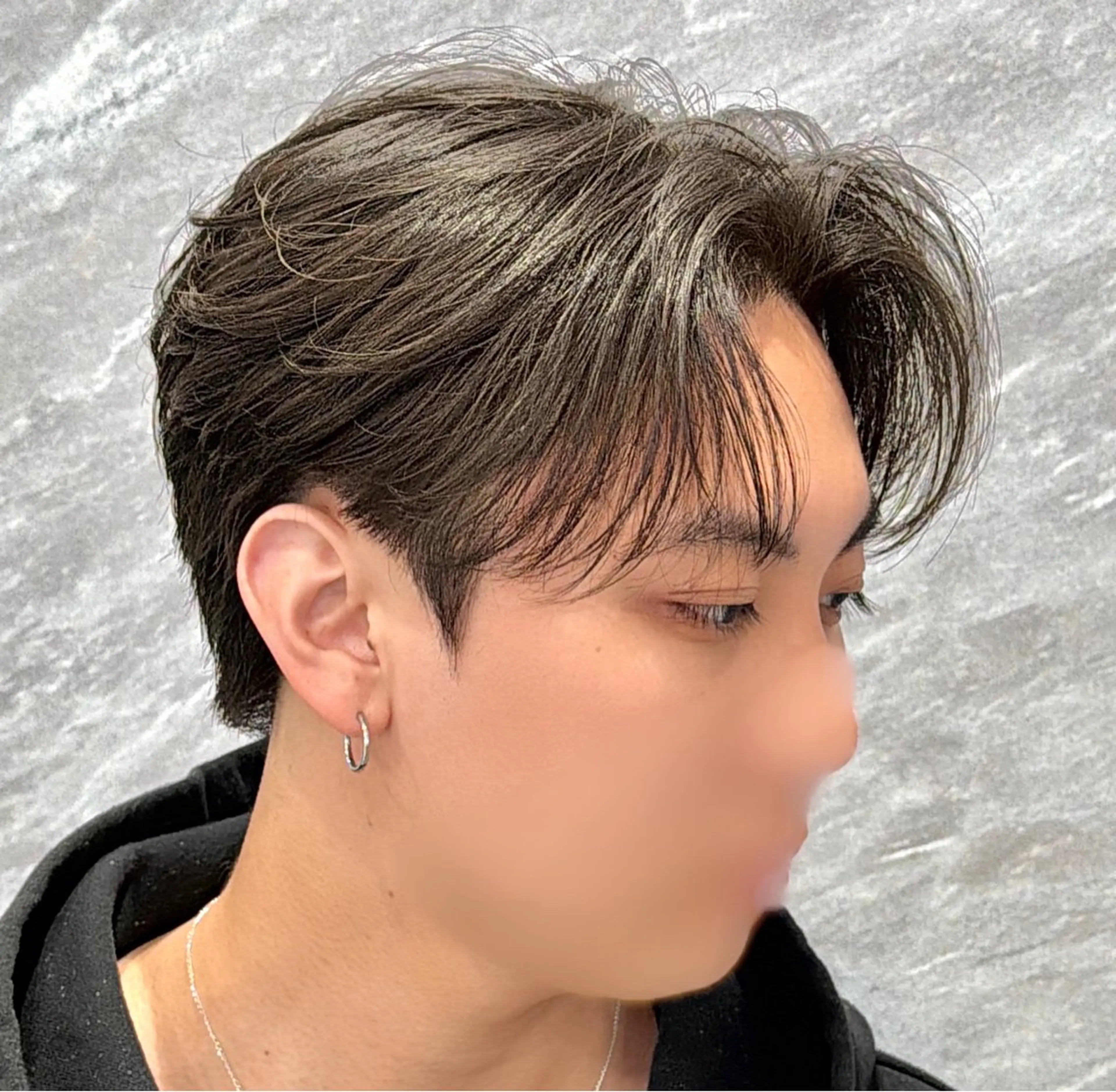 メンズ カット パーマ ulus kobe所属・ulus kobe 藤枝大地のヘアスタイル