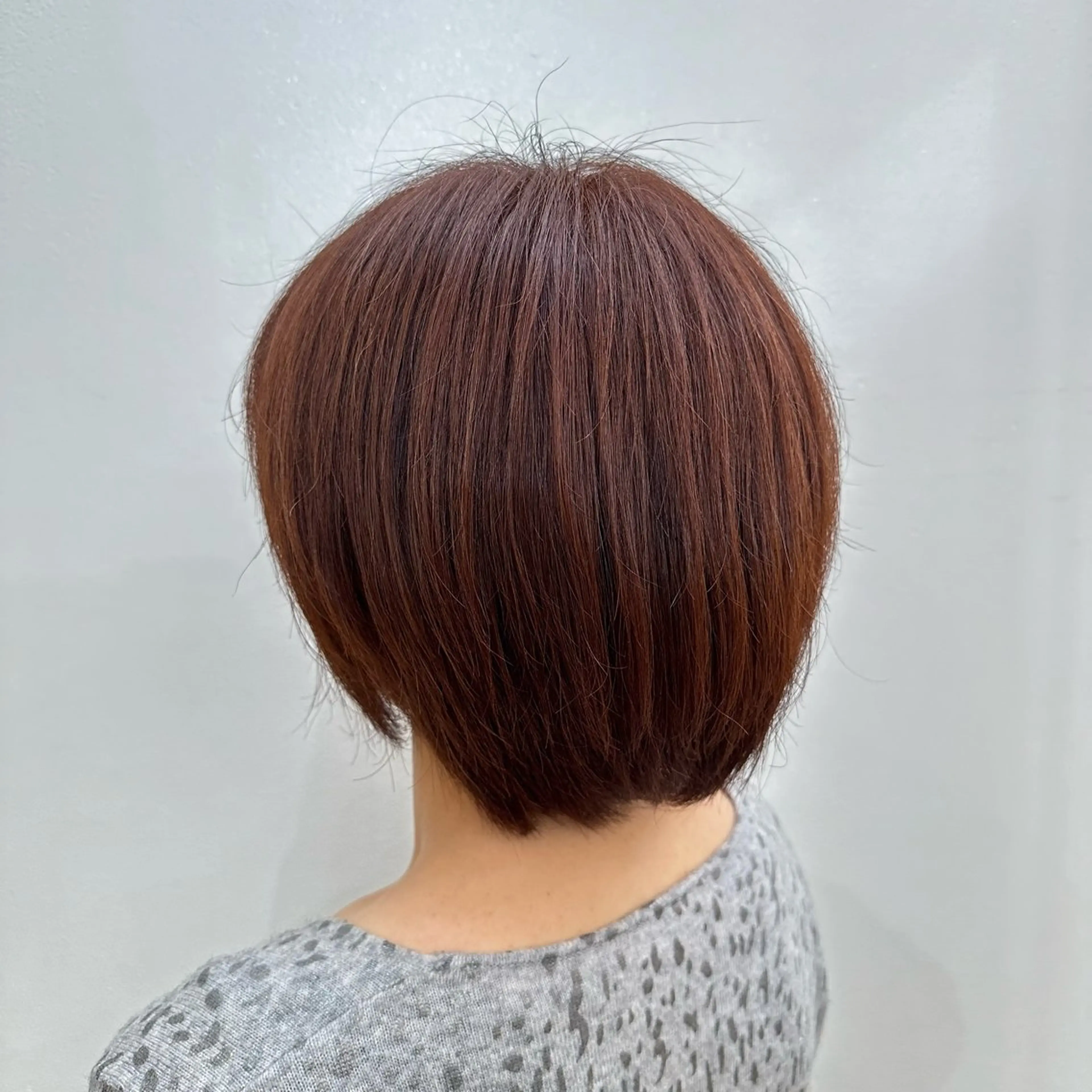 ショート オレンジブラウン ✵ ✯MOMOKA✯ ✵のヘアスタイル