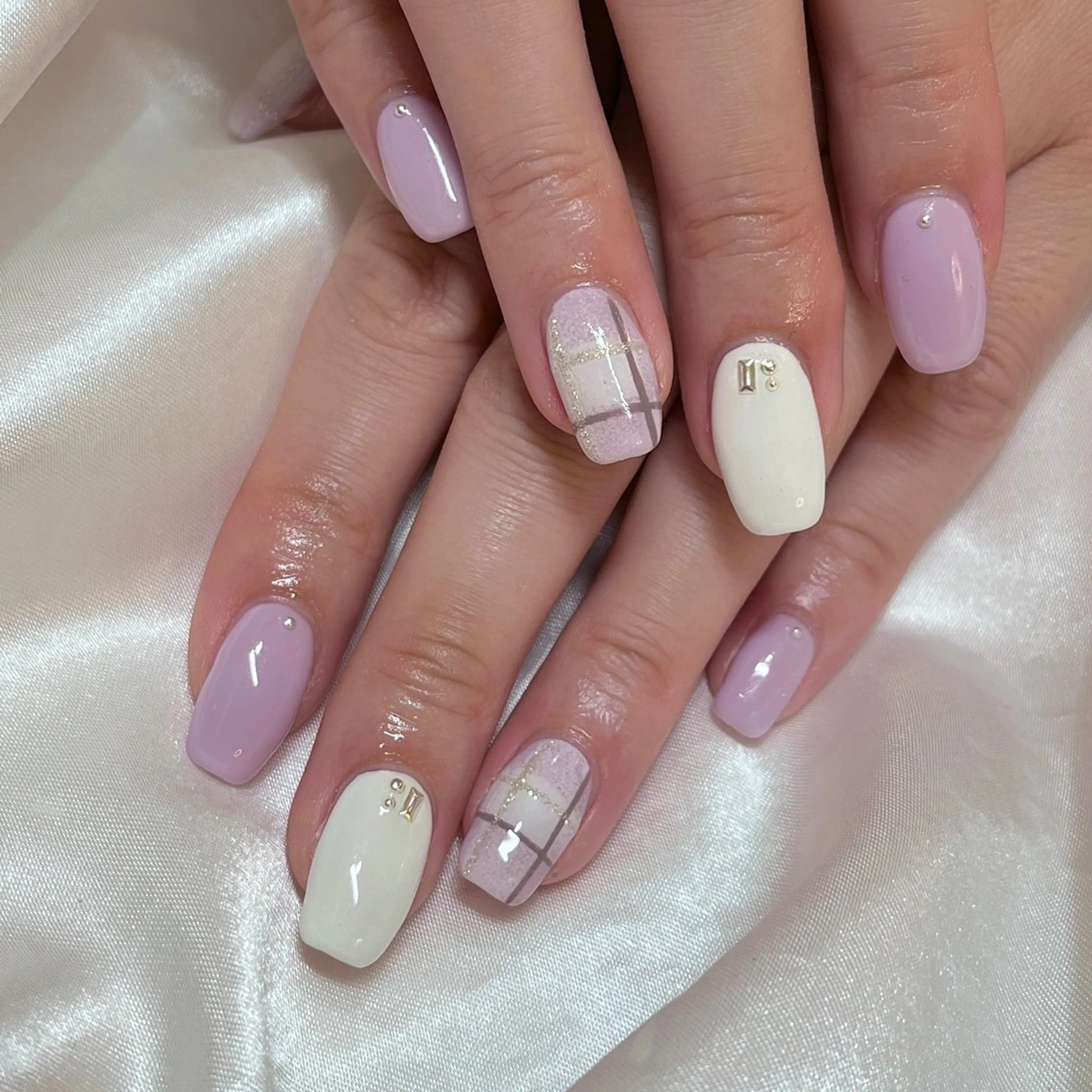 ネイル nail salon HERA所属・HERA 小橋川のネイルデザイン