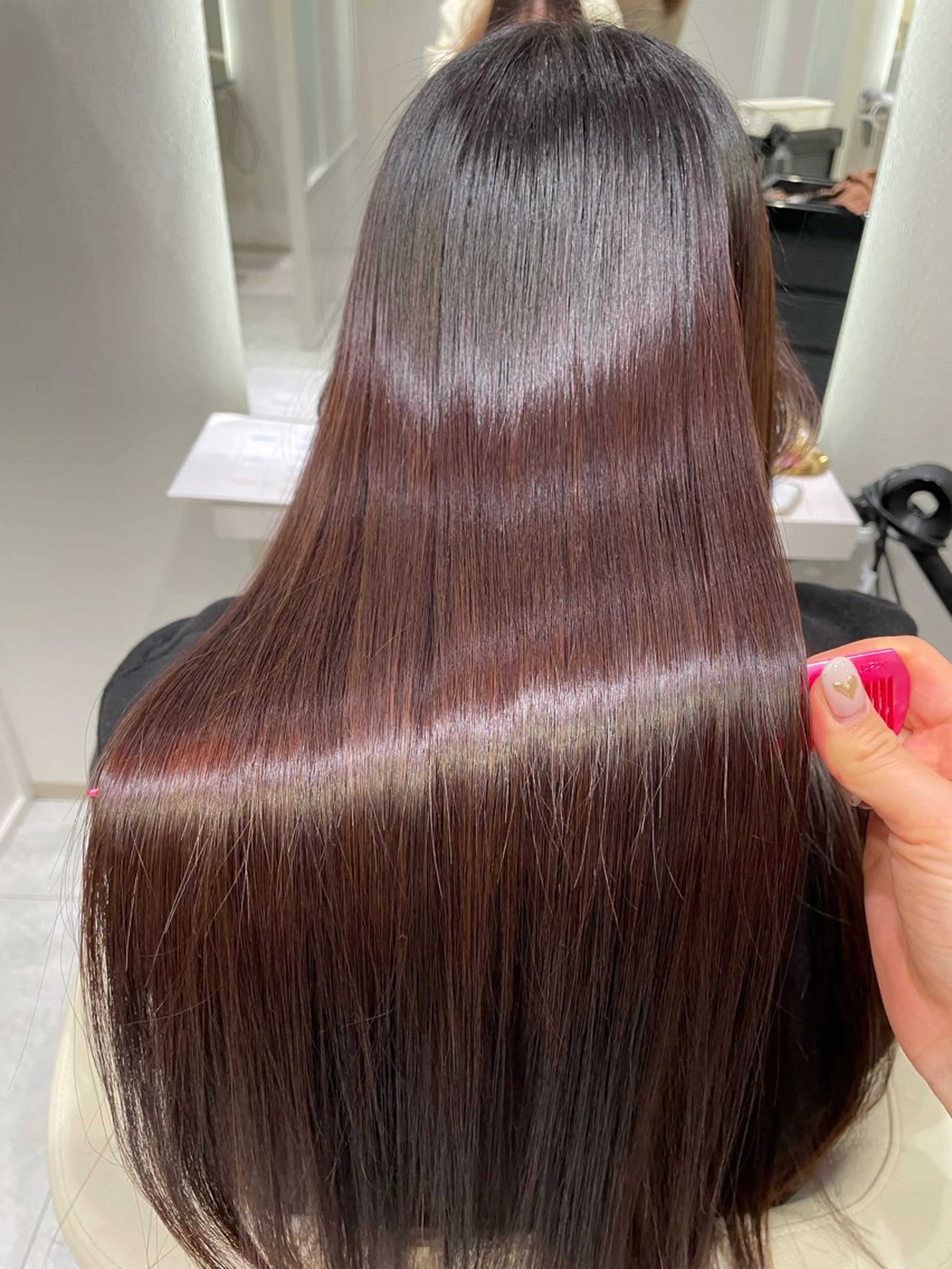 ロング カラー ヘアカラー トリートメント 🌷tocca Mai🌷のヘアスタイル