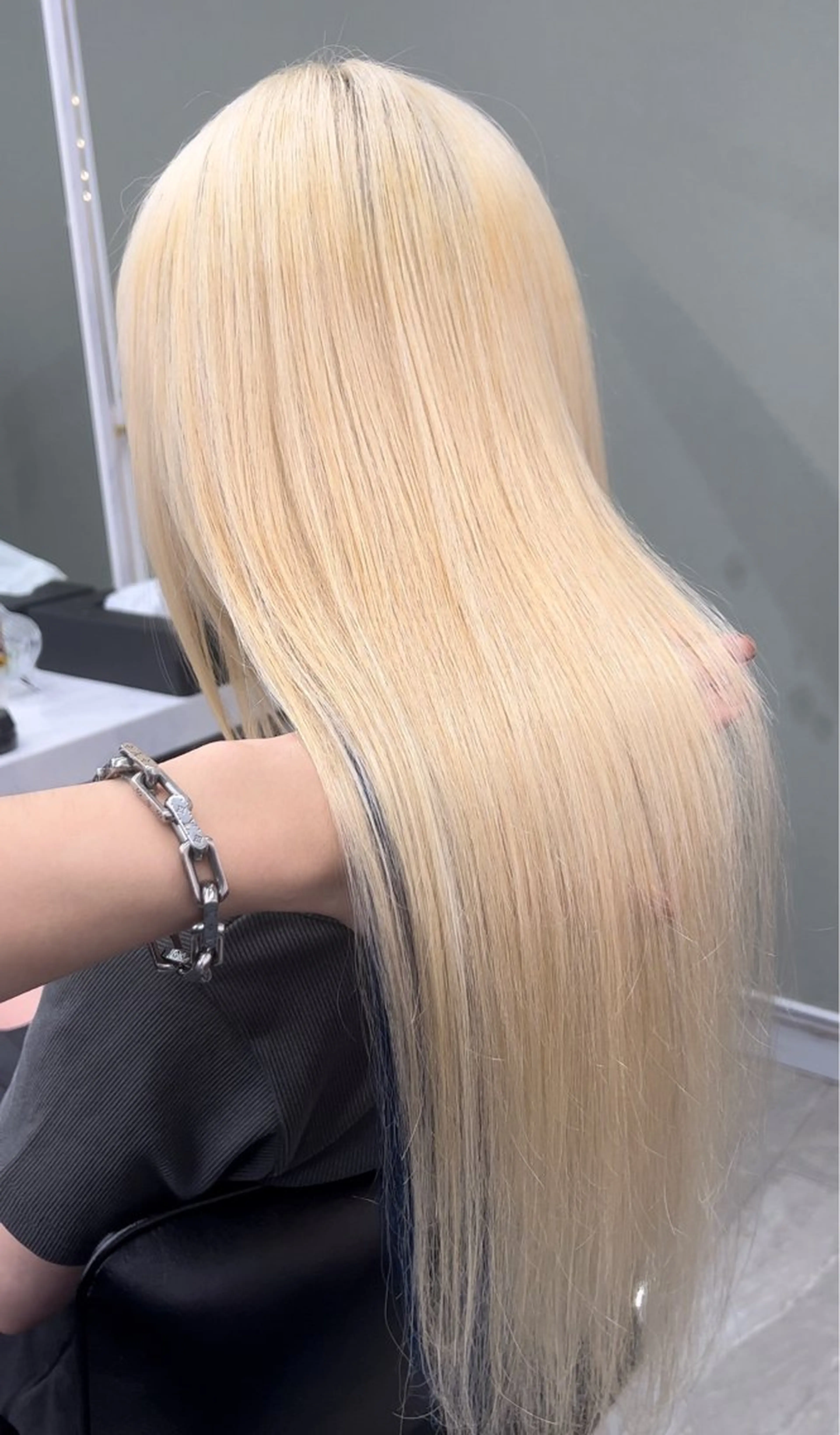 ロング カラー ヘアカラー エクステ とも🏆プルエクステ /髪質改善🏆渋谷のヘアスタイル