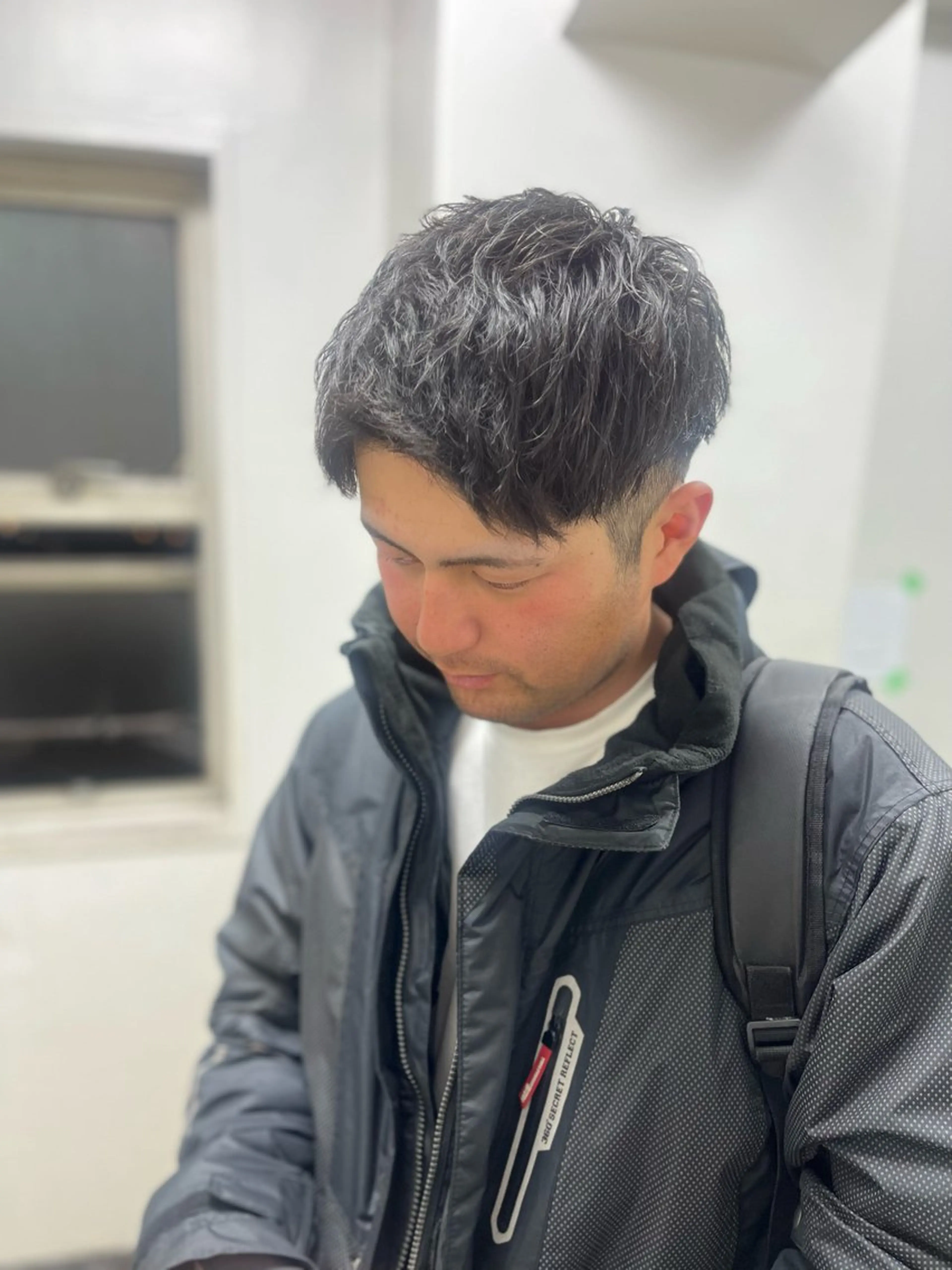 メンズ カット トリートメント ヘッドスパ ヘアセット Go   Today シェアサロン　横浜店所属・【ただの天才 🎨】のヘアスタイル