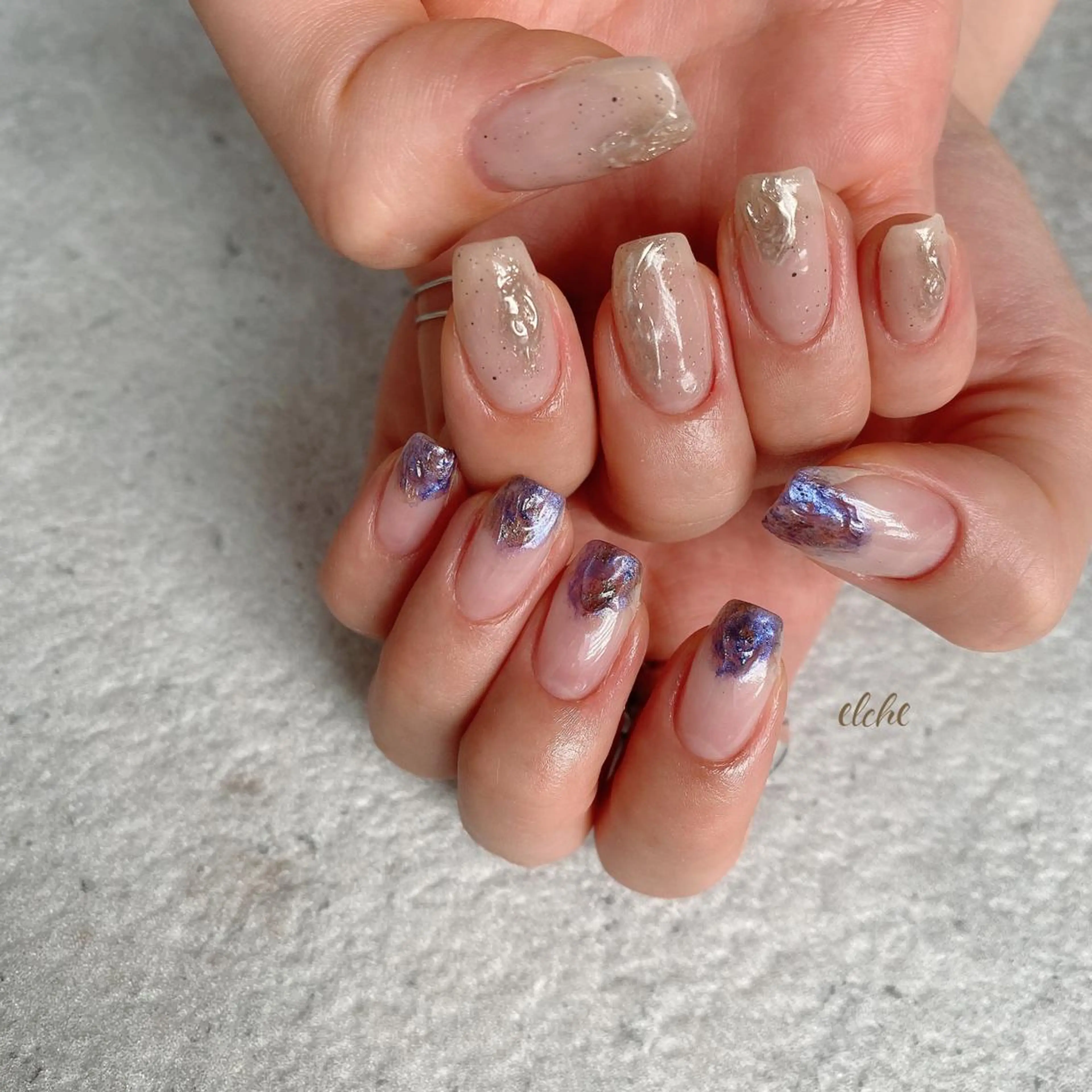 ネイル Rio 𓍼のネイルデザイン