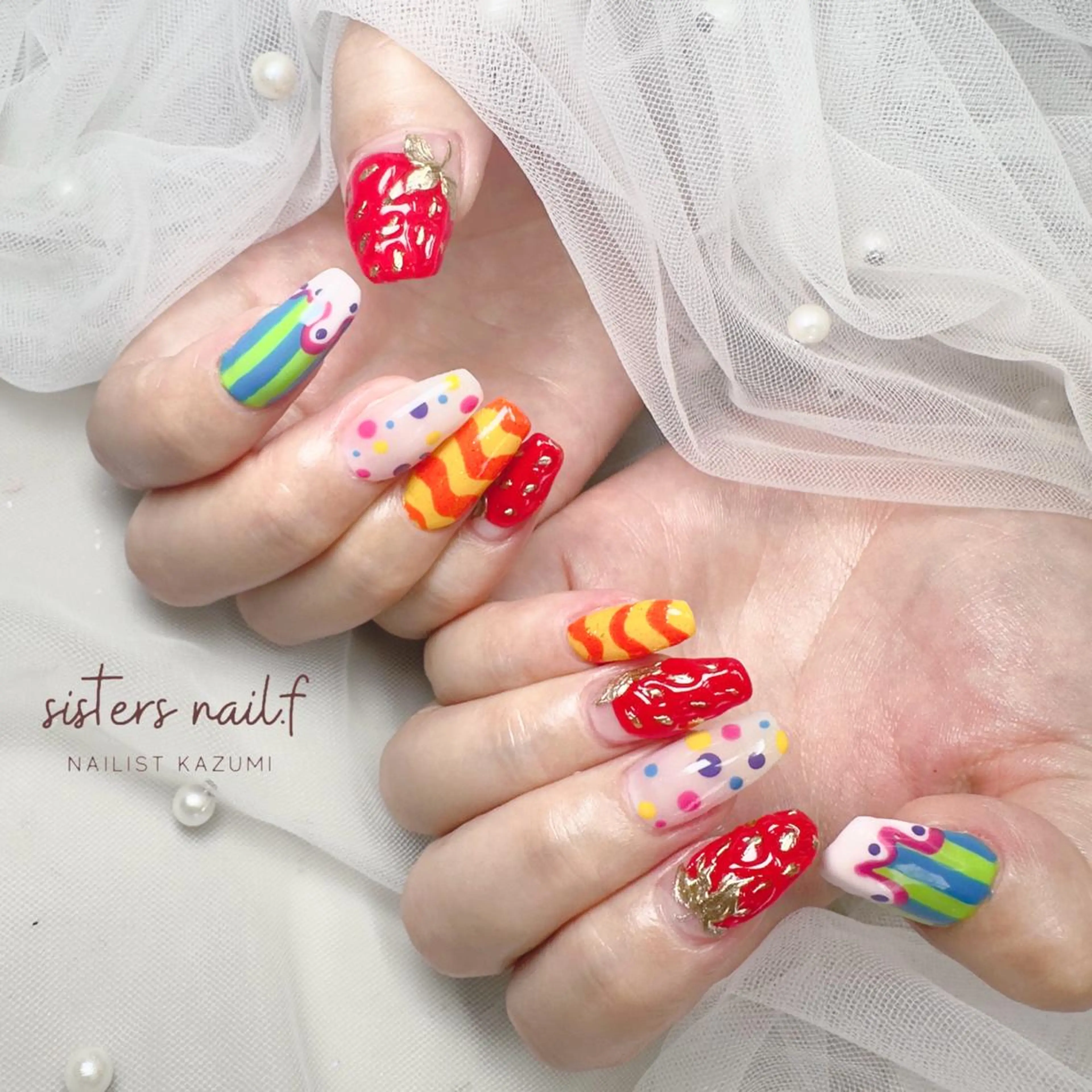 ネイル sisters nail.fのネイルデザイン