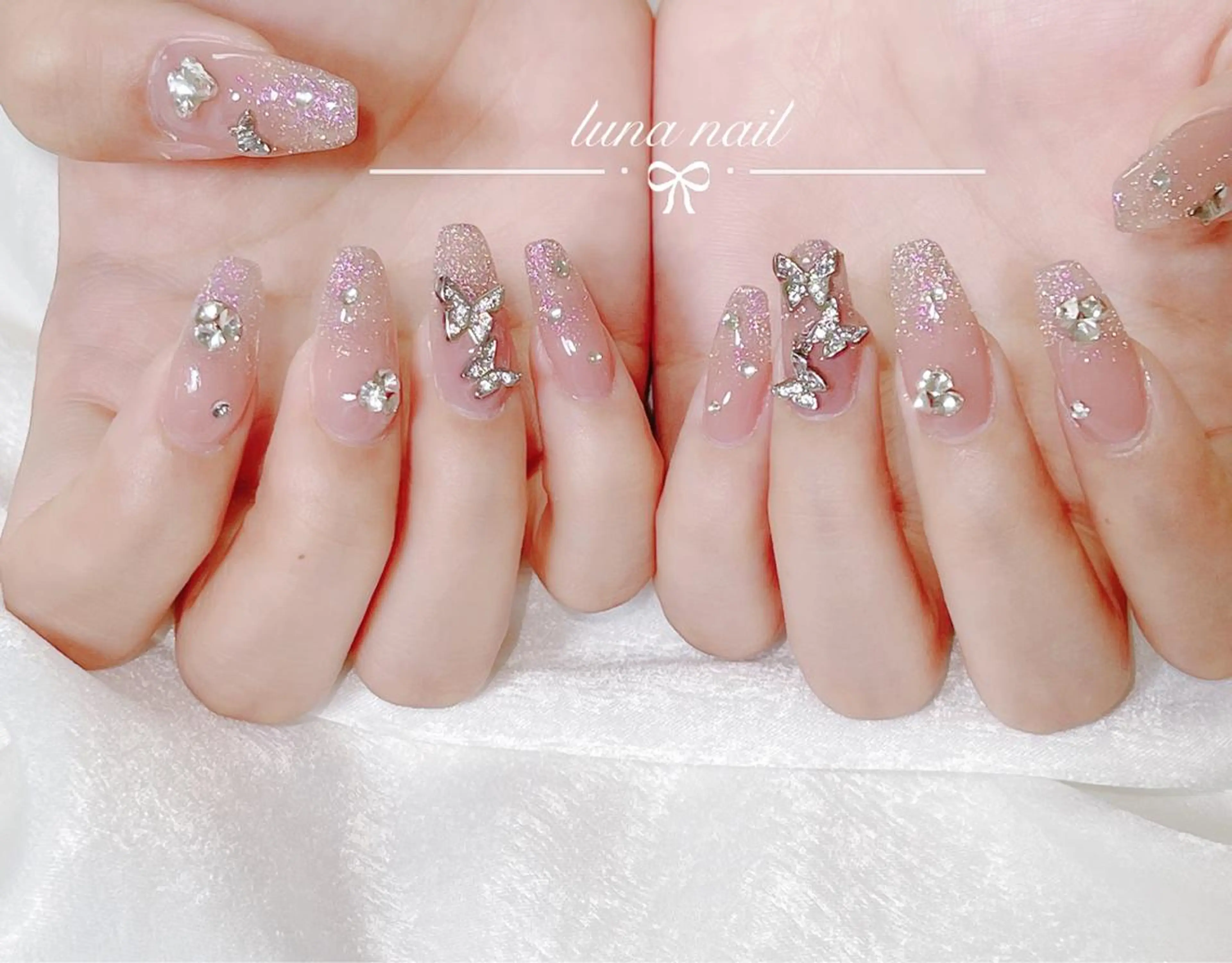 ネイル luna nail ＆eyelashのネイルデザイン
