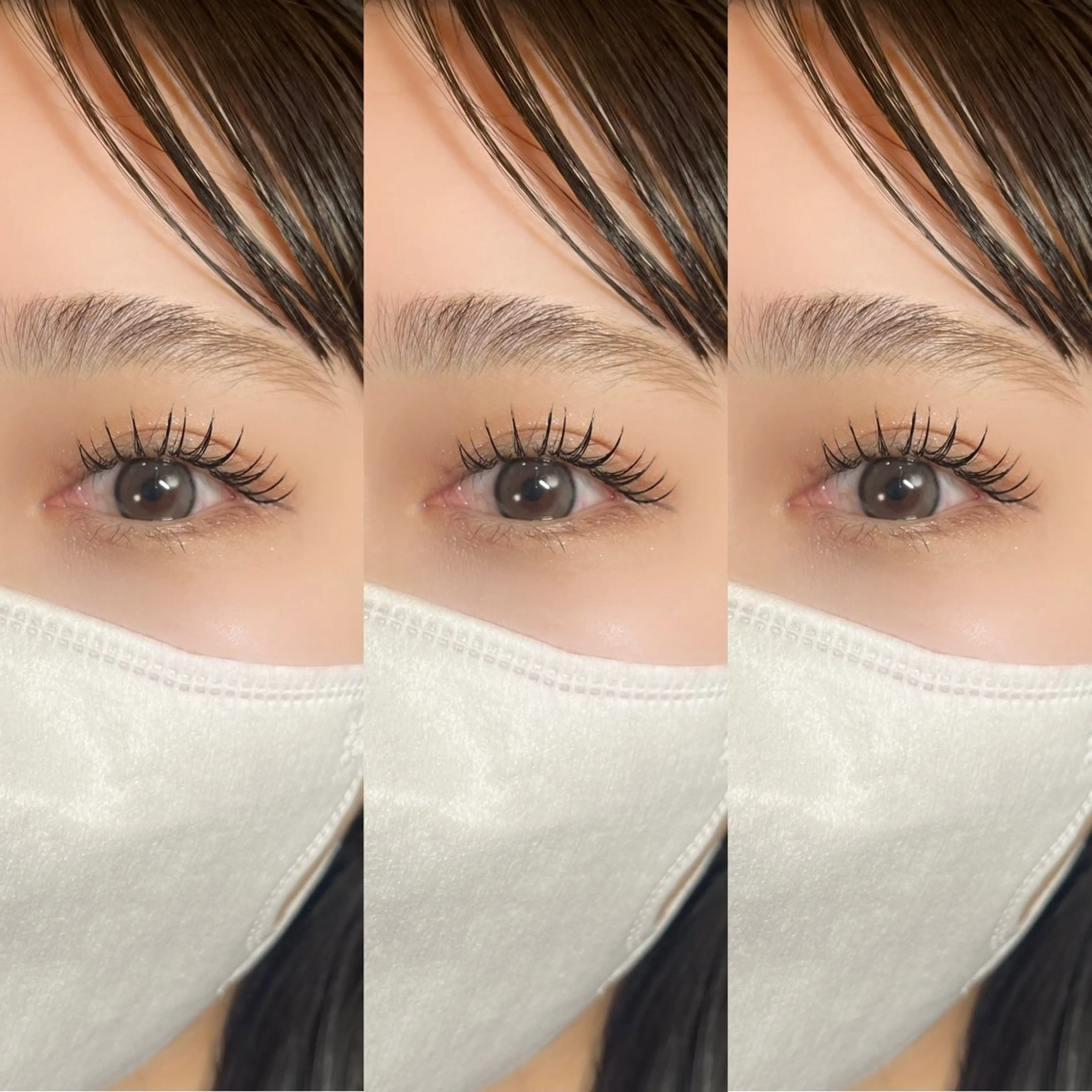 マツエク・マツパ 束感まつ毛 ENNE LASH&BLOW所属・早坂 彩のマツエク・マツパデザイン