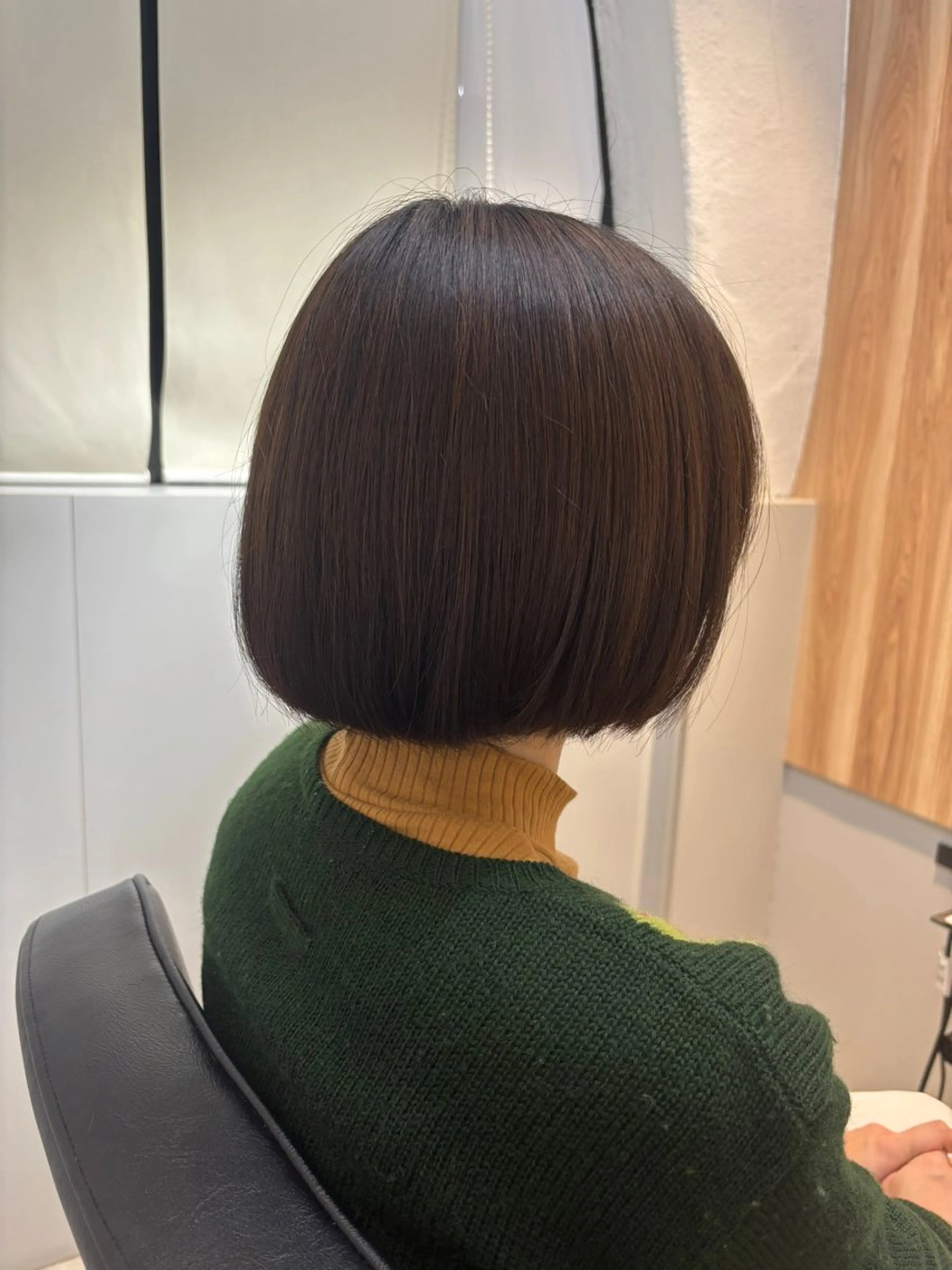 ショート ✨津田佐功/兵庫三宮 /カラー/縮毛矯正✨のヘアスタイル