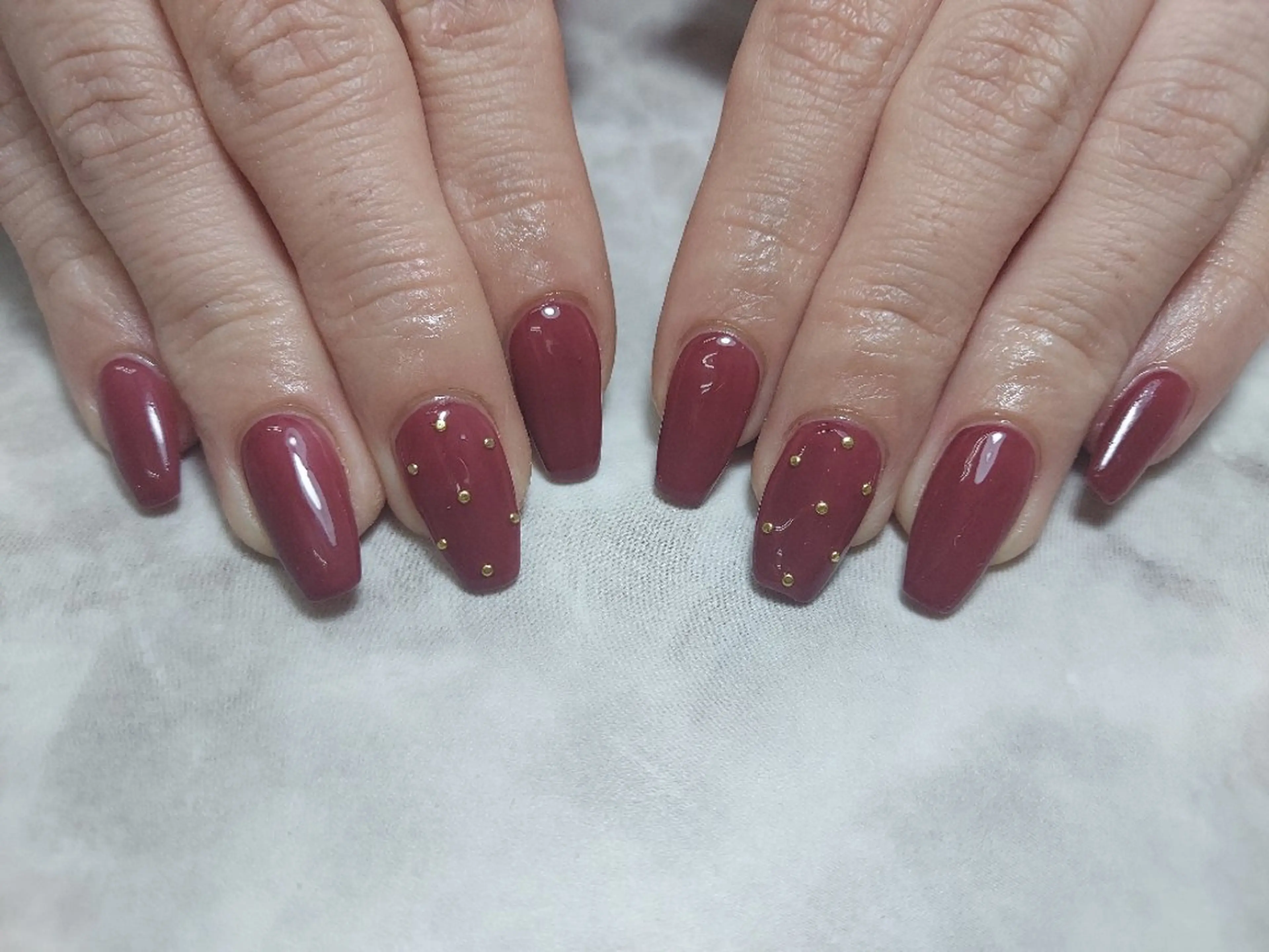 ネイル ワンカラーネイル AYAKA ネイリ ストUNELMA所属のネイルデザイン