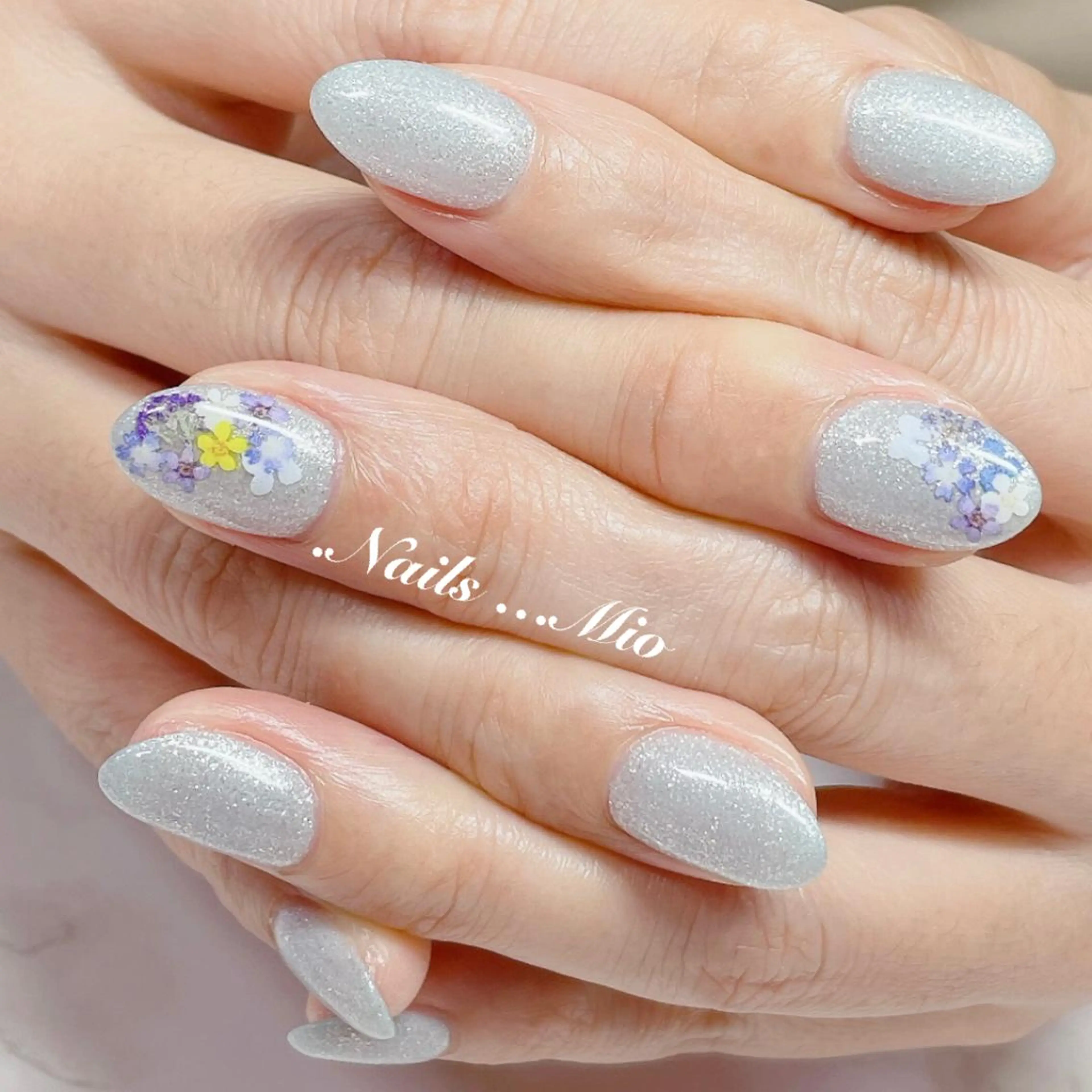 ネイル アートネイル ジェルネイル ワンカラーネイル .Nails Mio 赤羽西ネイルサロンのネイルデザイン