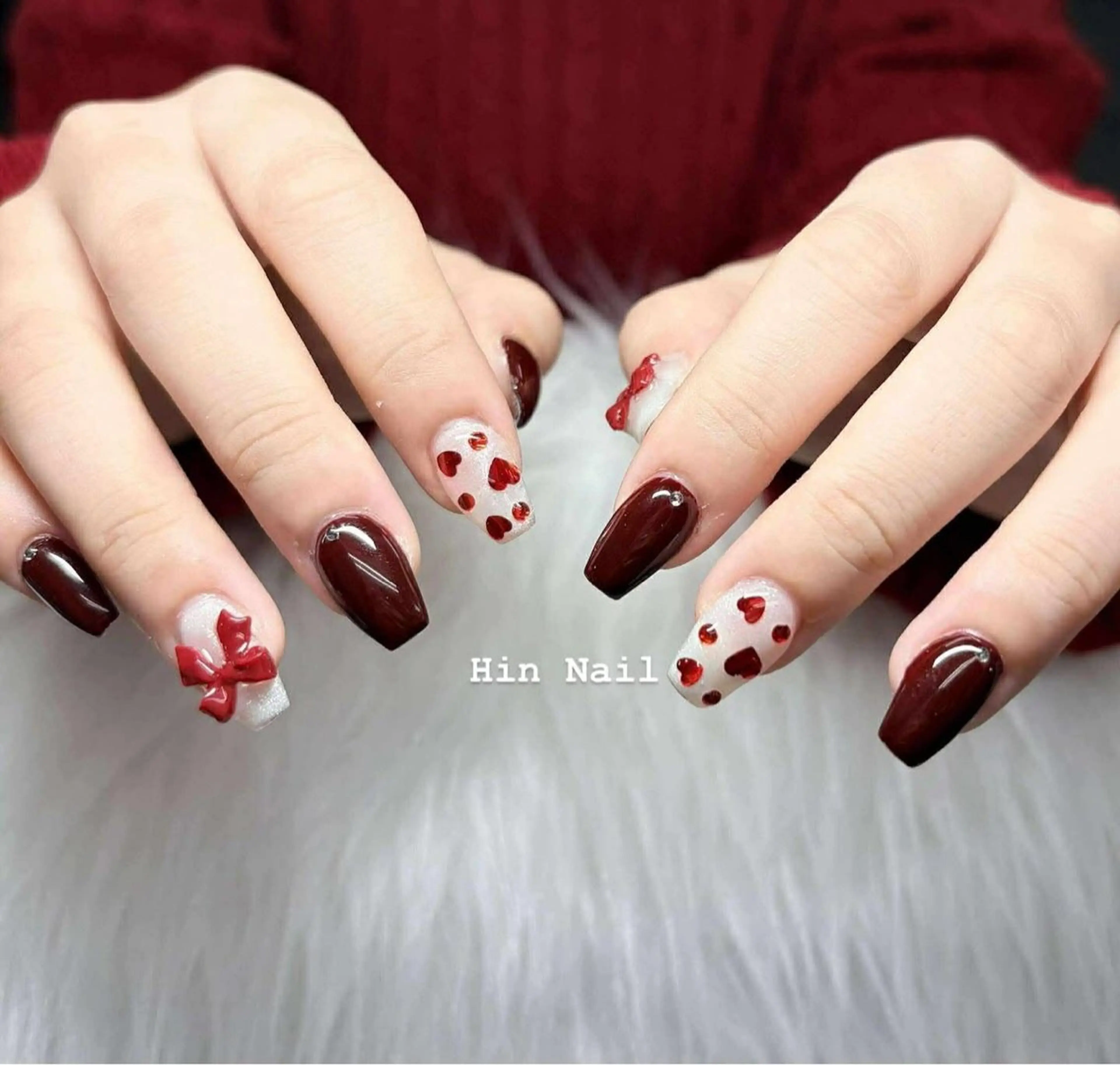 ネイル ハンドネイル Hin  Nail所属・Hin Nail Salonのネイルデザイン