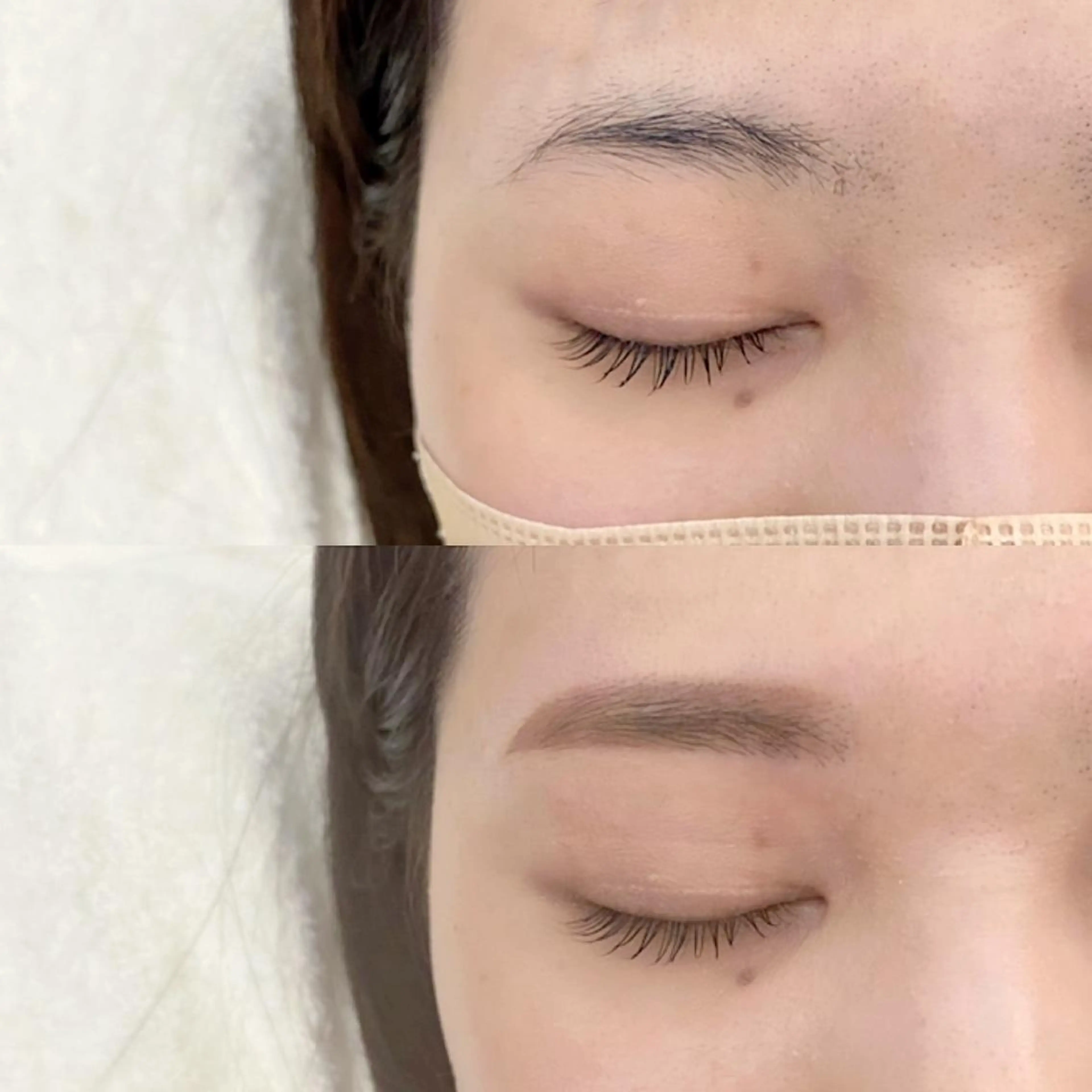 🌟美眉スタイリング(眉毛ワックス+眉毛メイク)女性限定 ¥4400の写真