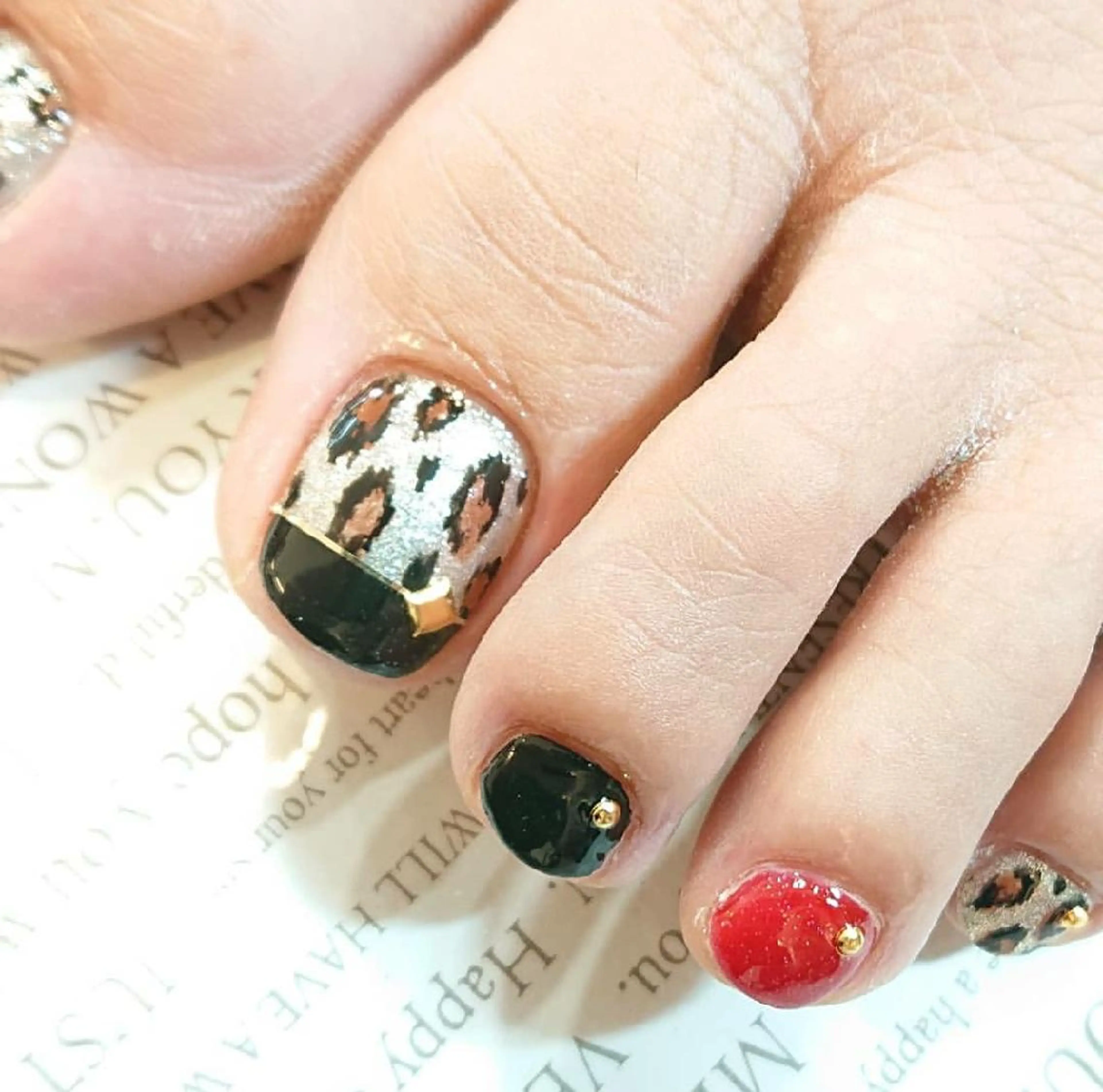 ネイル SEPTNAIL 中澤のネイルデザイン