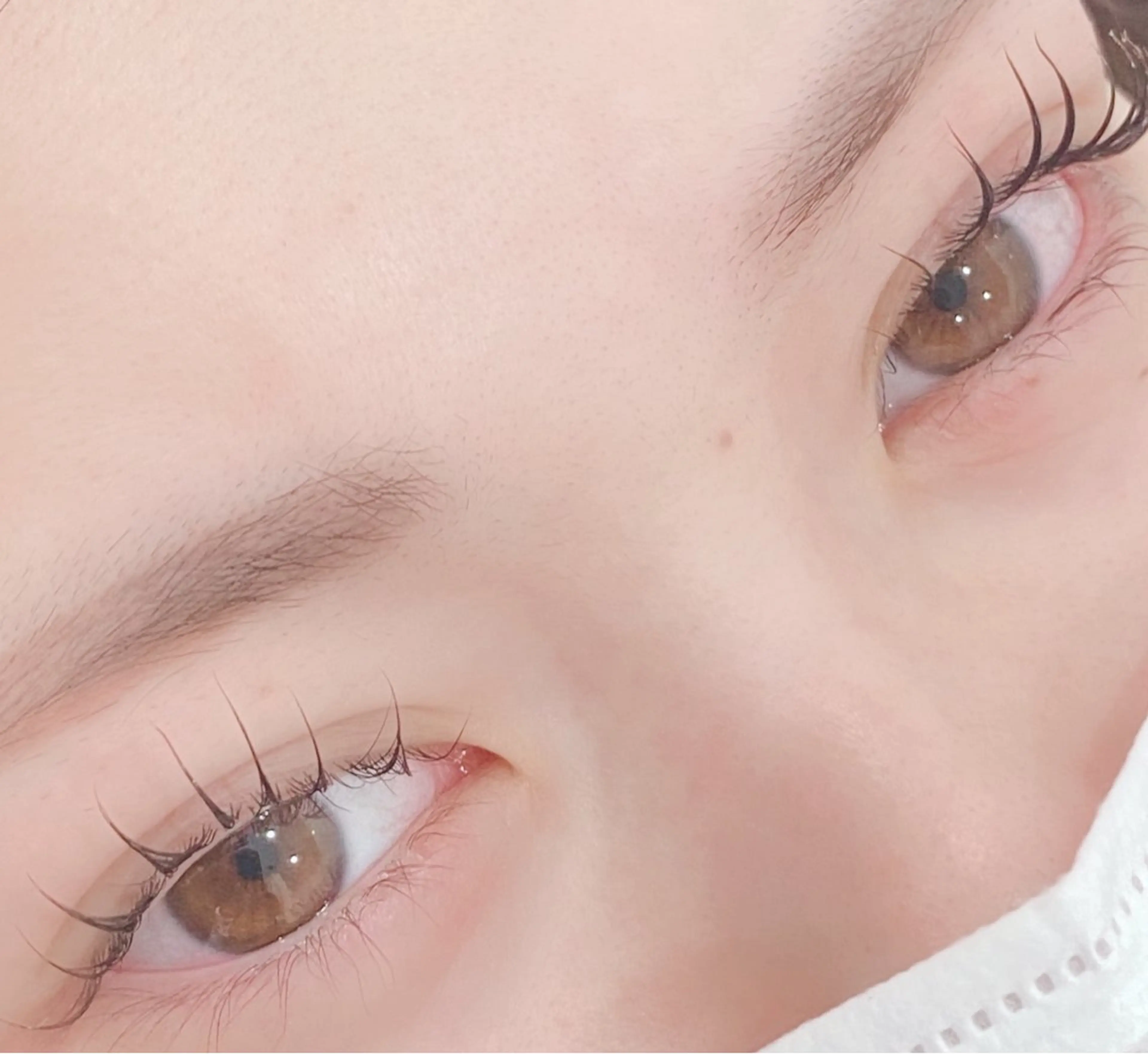 マツエク・マツパ 束感まつ毛 韓国風マツエク eL エル 西院店 岩崎 日向子のマツエク・マツパデザイン