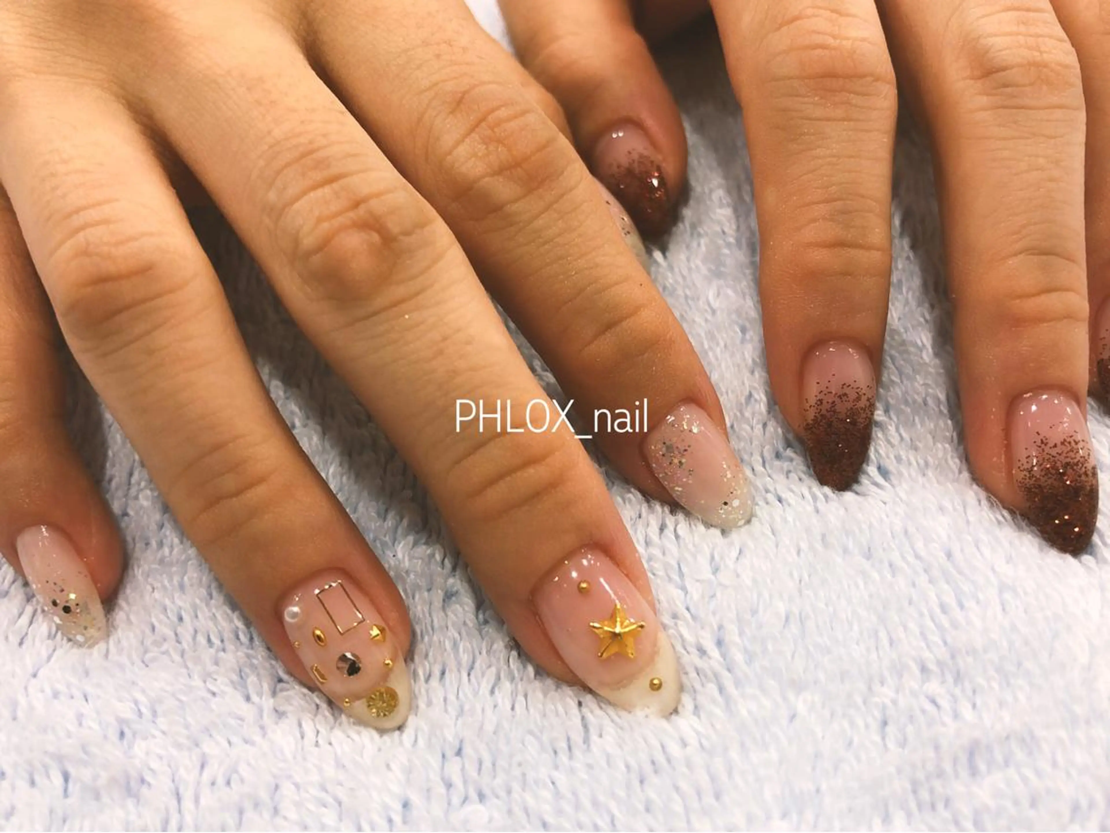 ネイル s/w _shokoのネイルデザイン