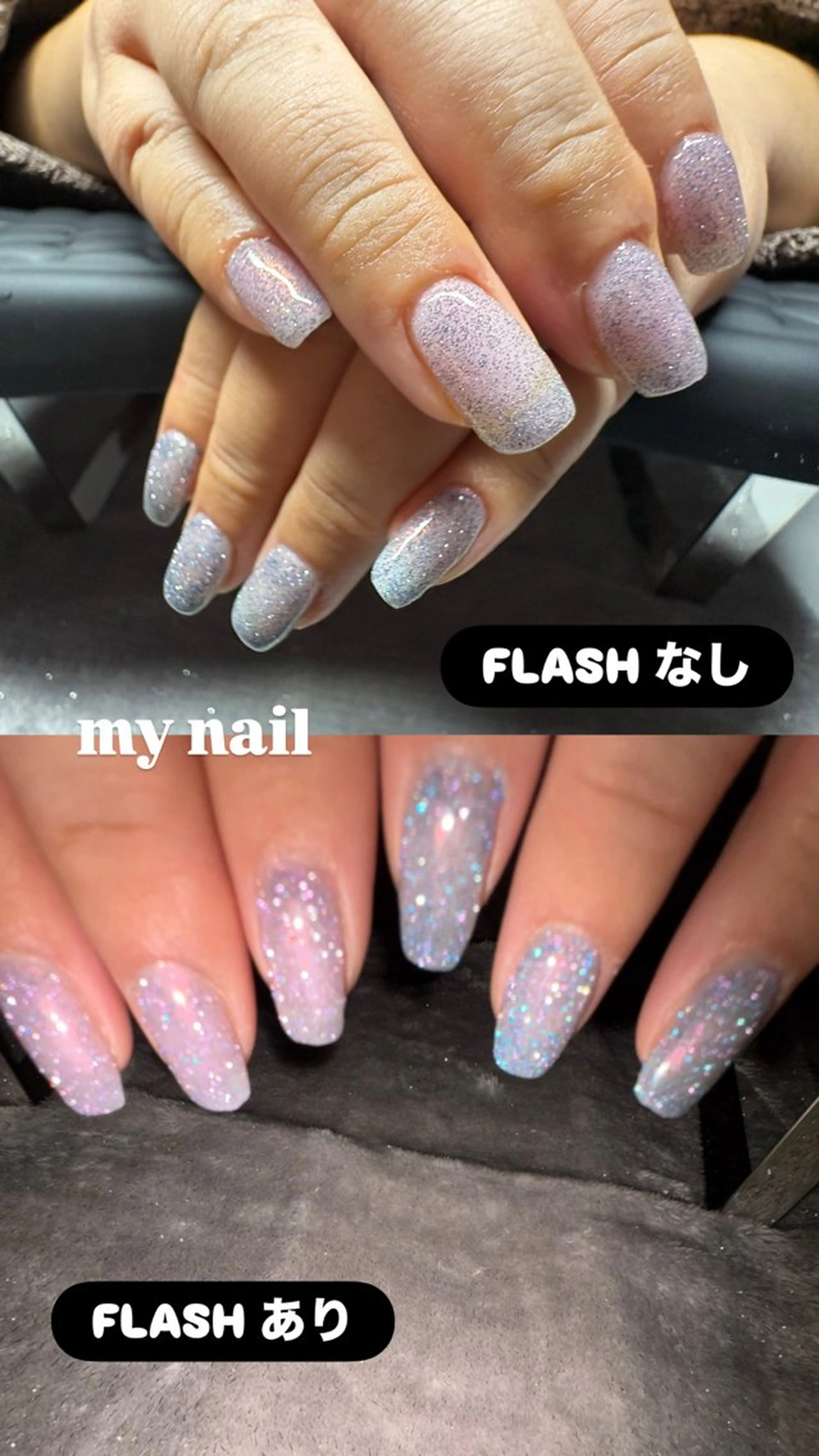 ネイル フラッシュネイル ワンカラーネイル ハンドネイル nail.s misatoのネイルデザイン