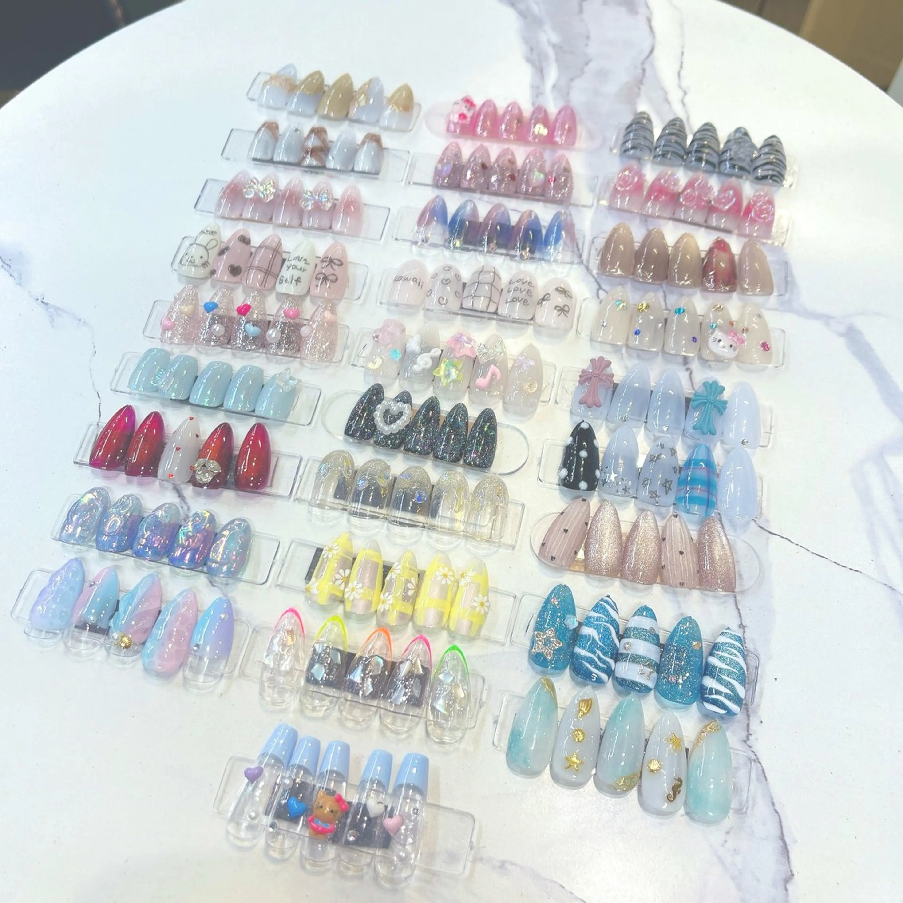 ネイル ハンドネイル GDS NAIL所属・GDS NAIL はるのネイルデザイン