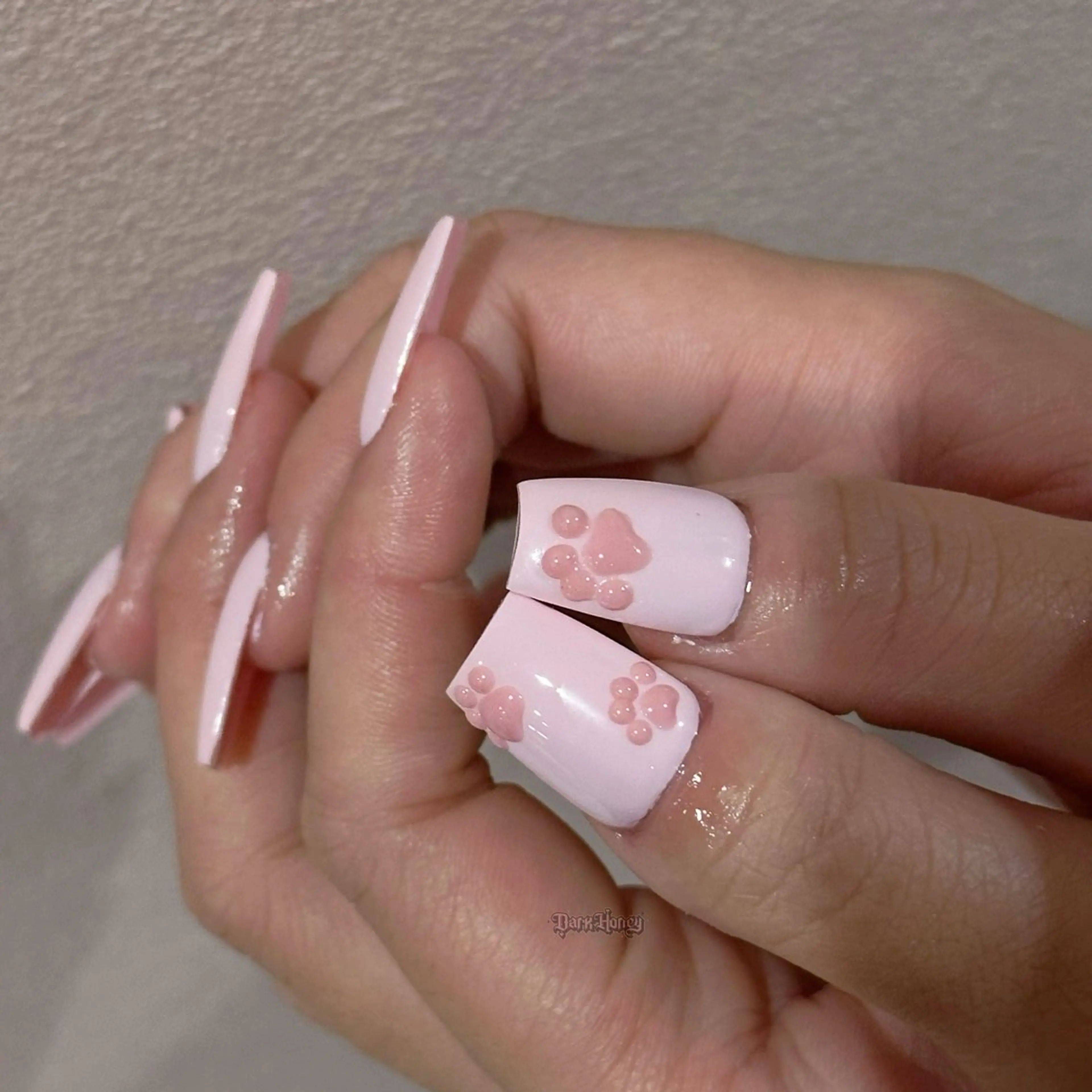 ネイル Dark honey スカルプ専門原宿店のネイルデザイン