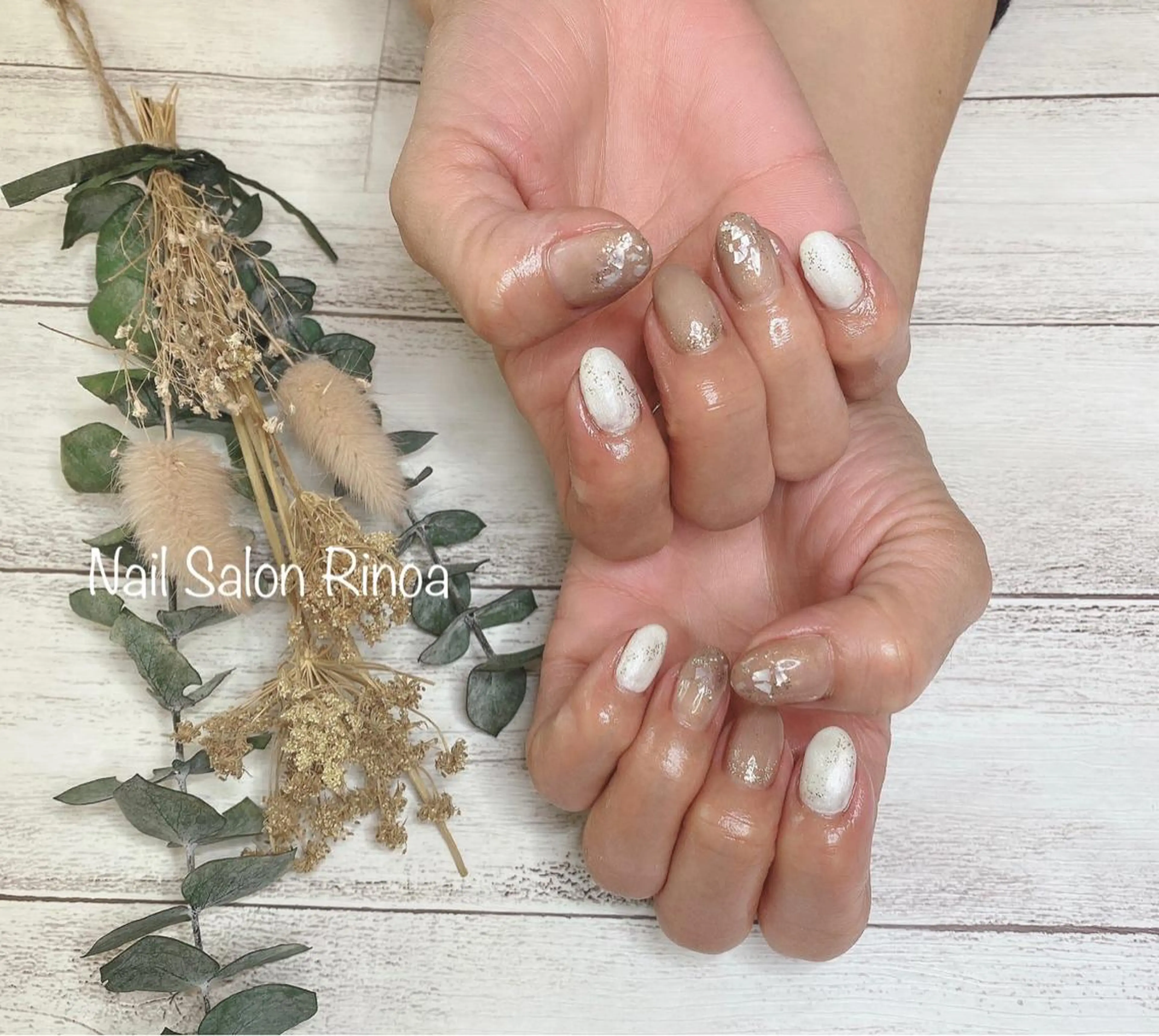 ネイル Nail Salon Rinoaのネイルデザイン