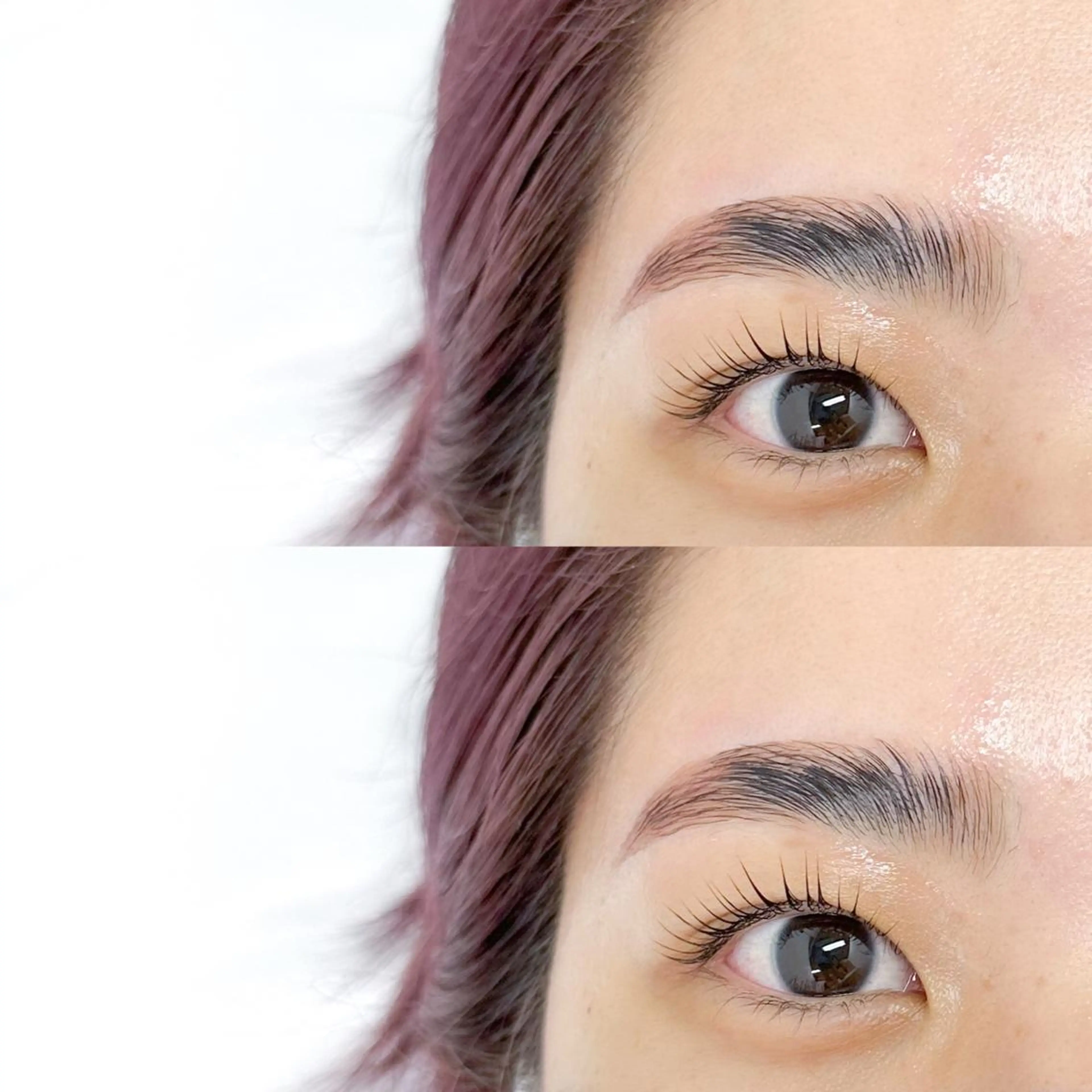 マツエク・マツパ パリジェンヌラッシュリフト マツパ une 石橋阪大前・ 箕面・池田・蛍池のマツエク・マツパデザイン