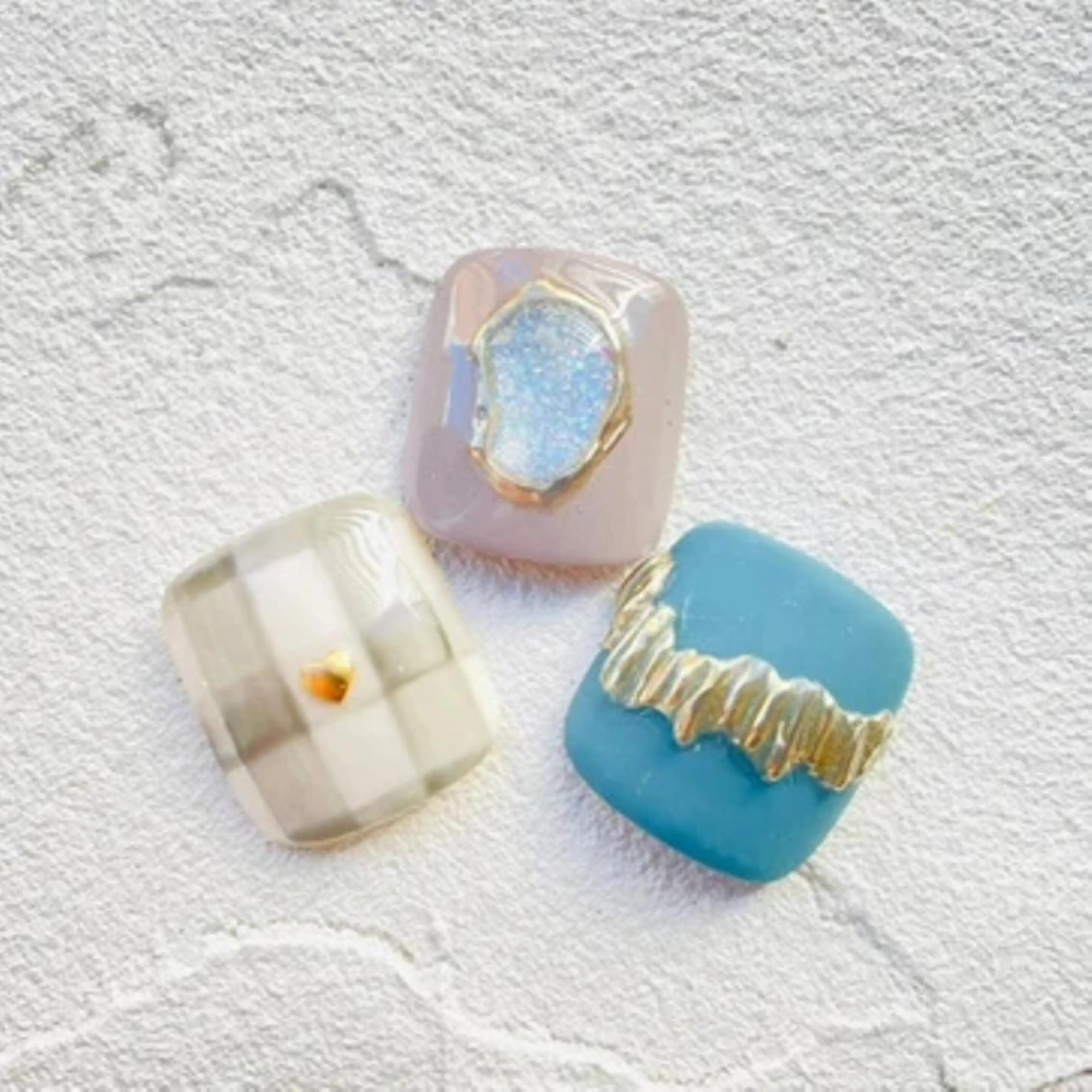 ネイル フットネイル 🫧Bianca 北浦和🫧野原のネイルデザイン