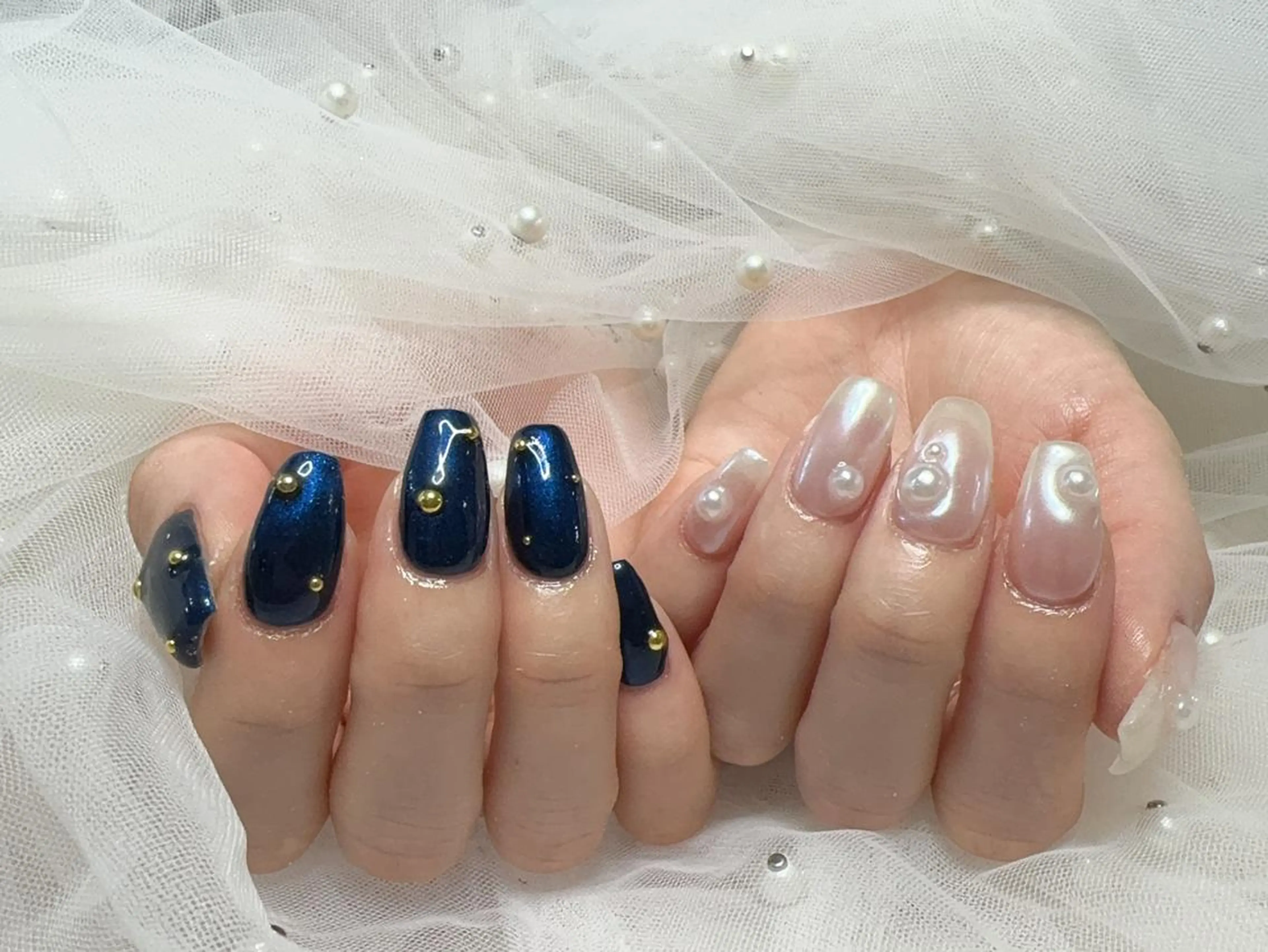 ネイル ハンドネイル nail ONE🤍のネイルデザイン
