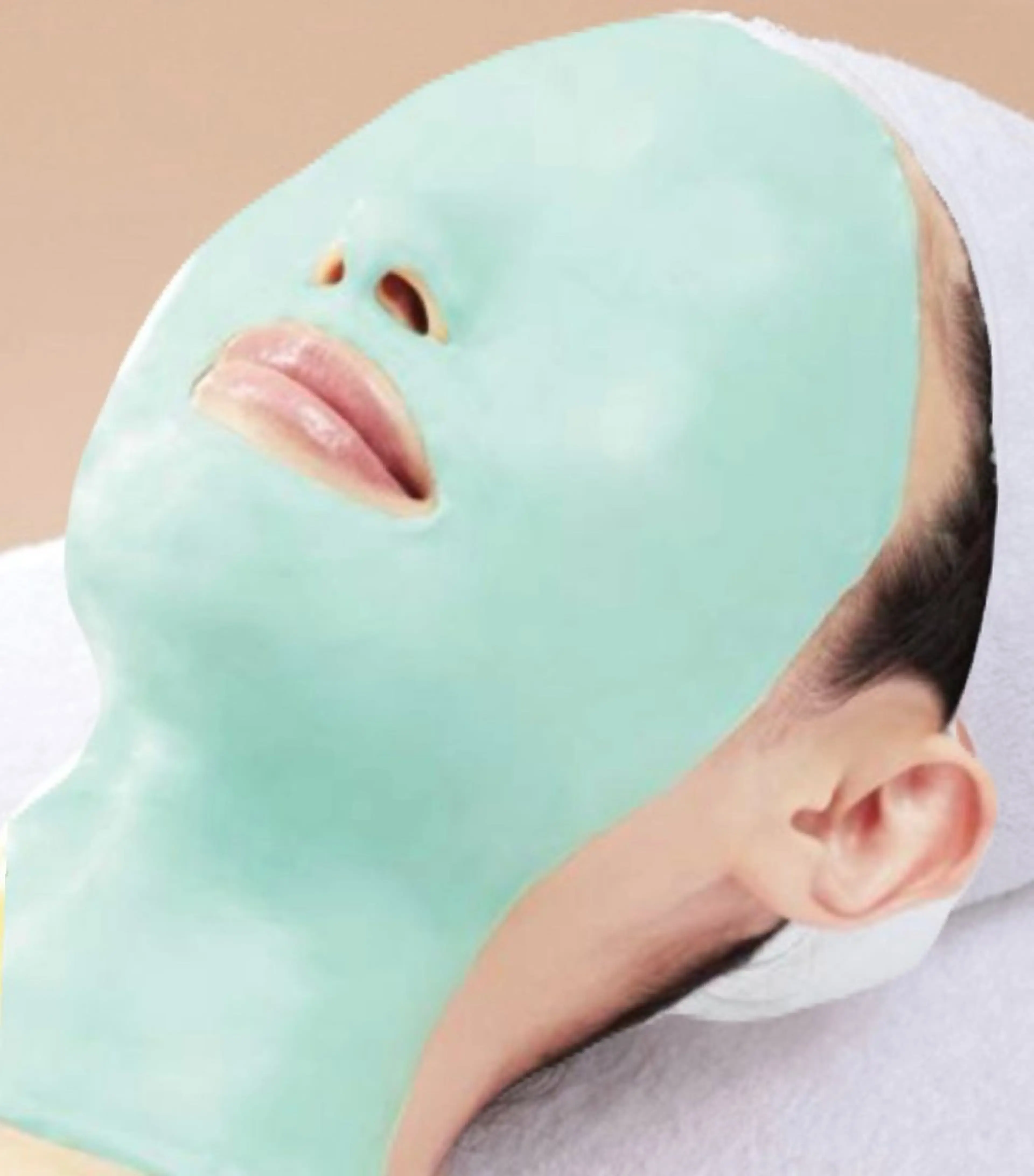 肌荒れ・ニキビケア🌟アドバンスコース➕ビューネケアパックでうるおいのあるなめらかなお肌に💚の写真