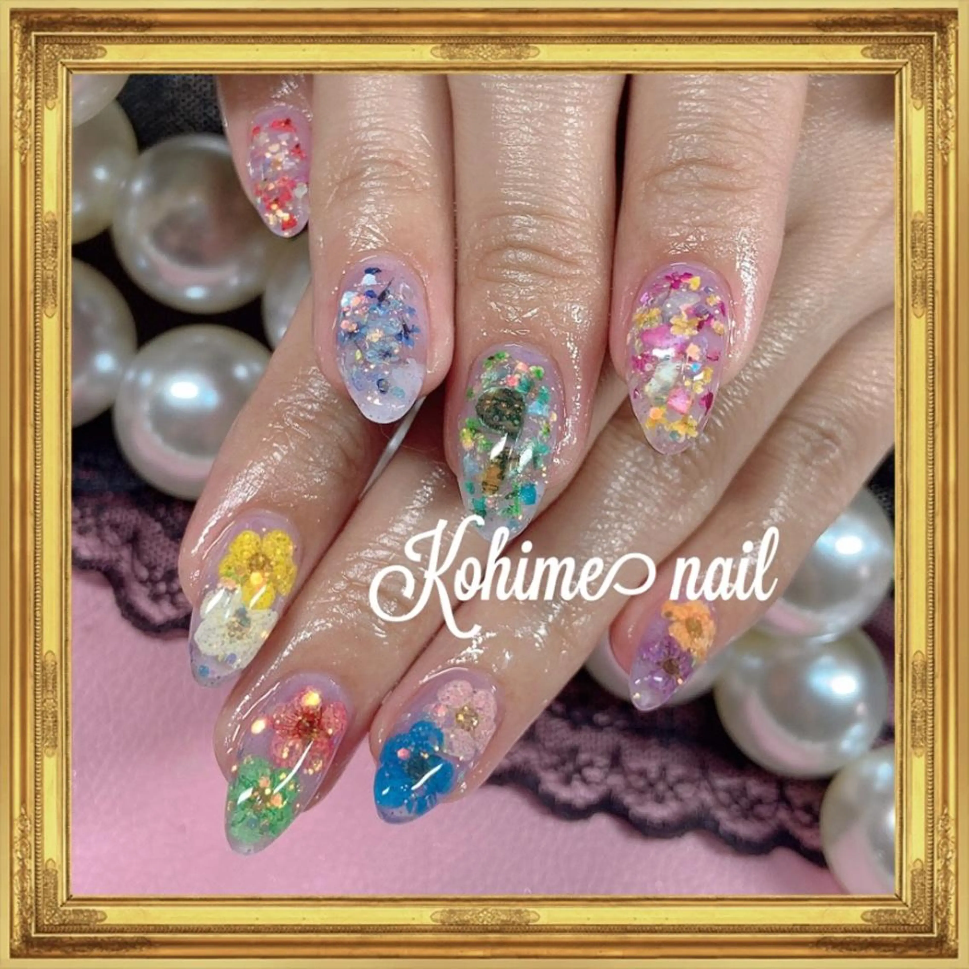 ネイル 佐藤 澄江のネイルデザイン