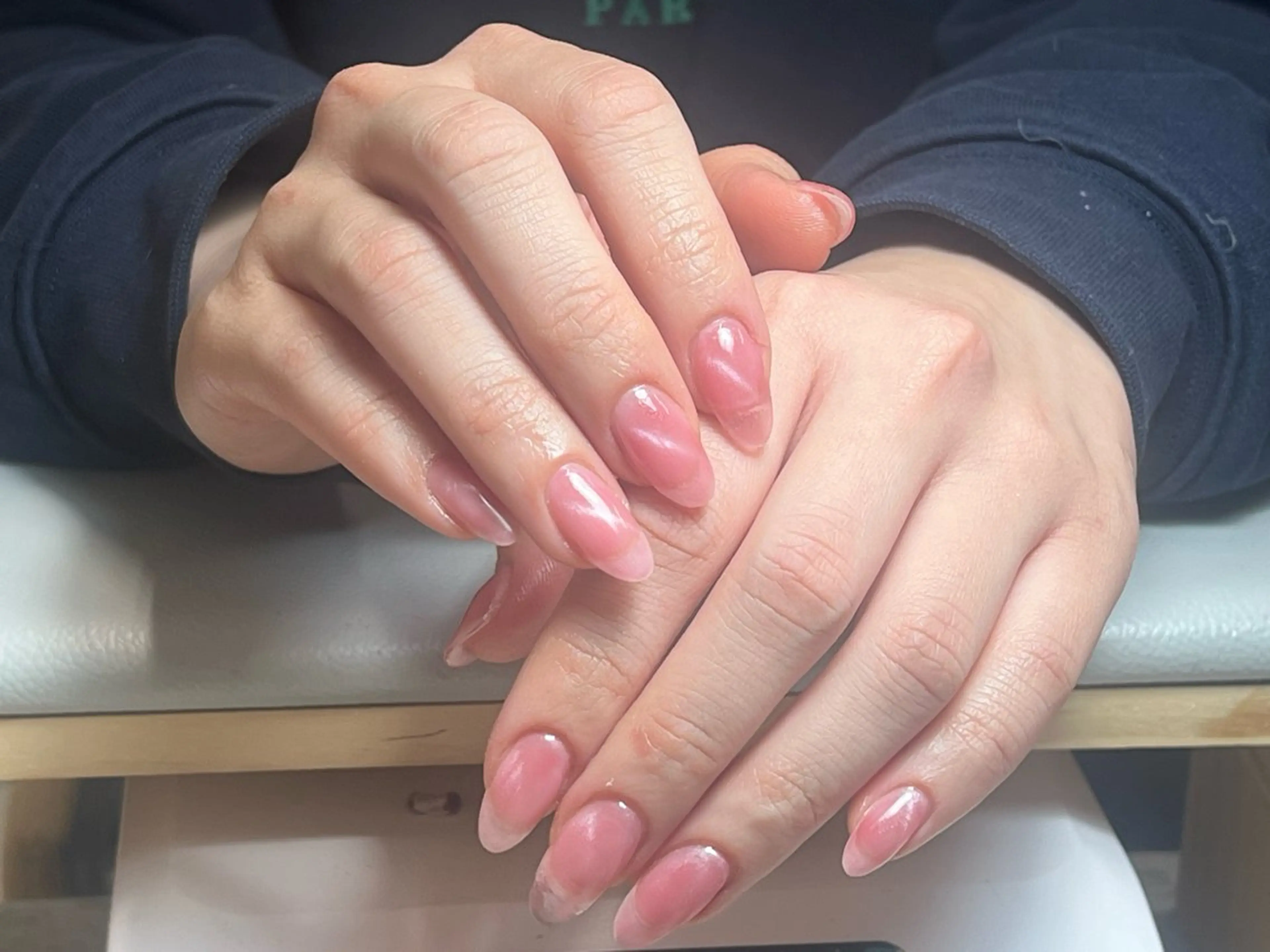 ネイル アートネイル 韓国ネイル 持ち込み ニュアンスネイル ワンカラーネイル ハンドネイル イブ ネイリのネイルデザイン