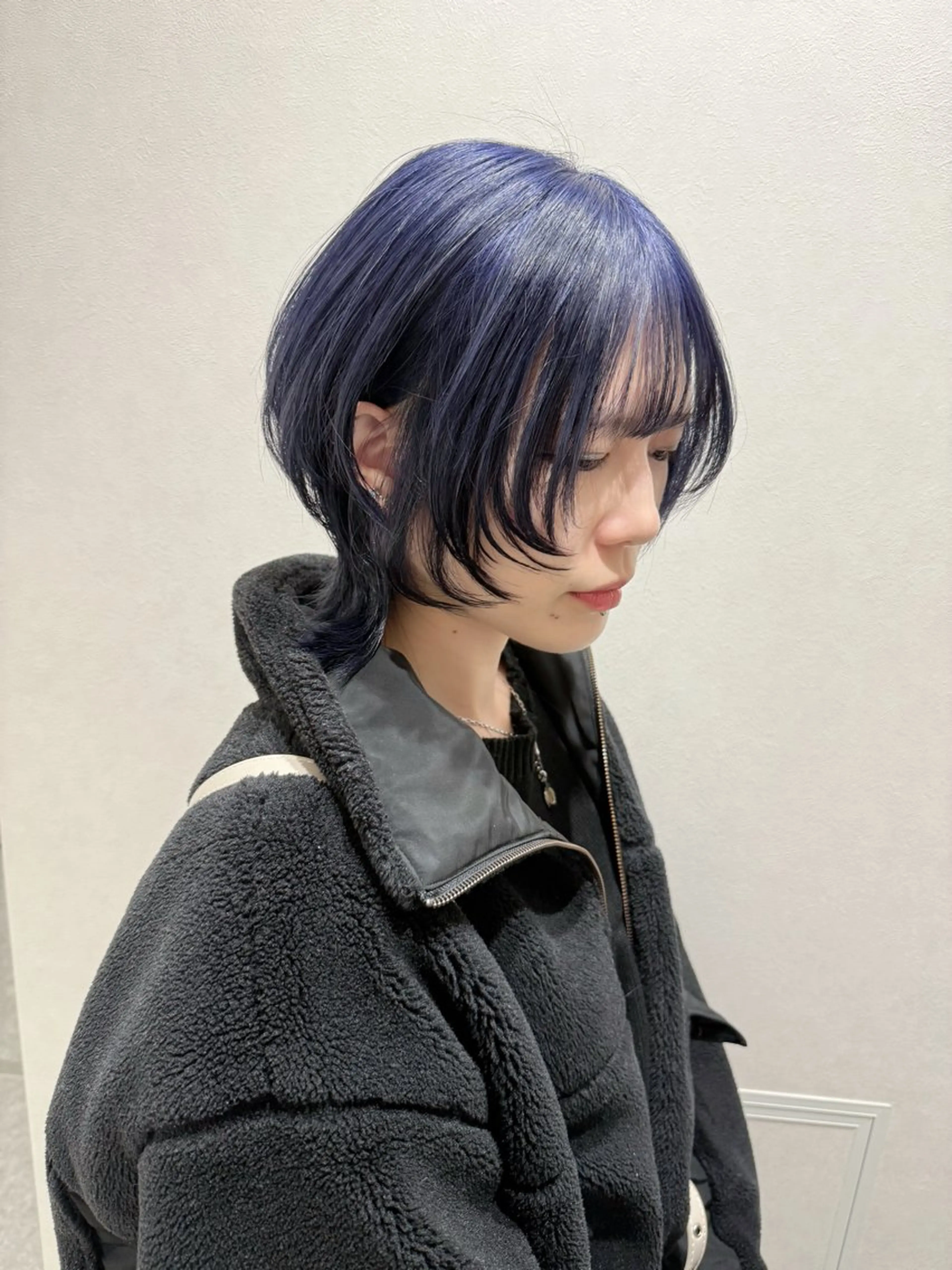 ミディアム カラー カット ヘアカラー トリートメント 𝐑𝐲𝐮𝐤𝐢 【店長】ALEAPのヘアスタイル