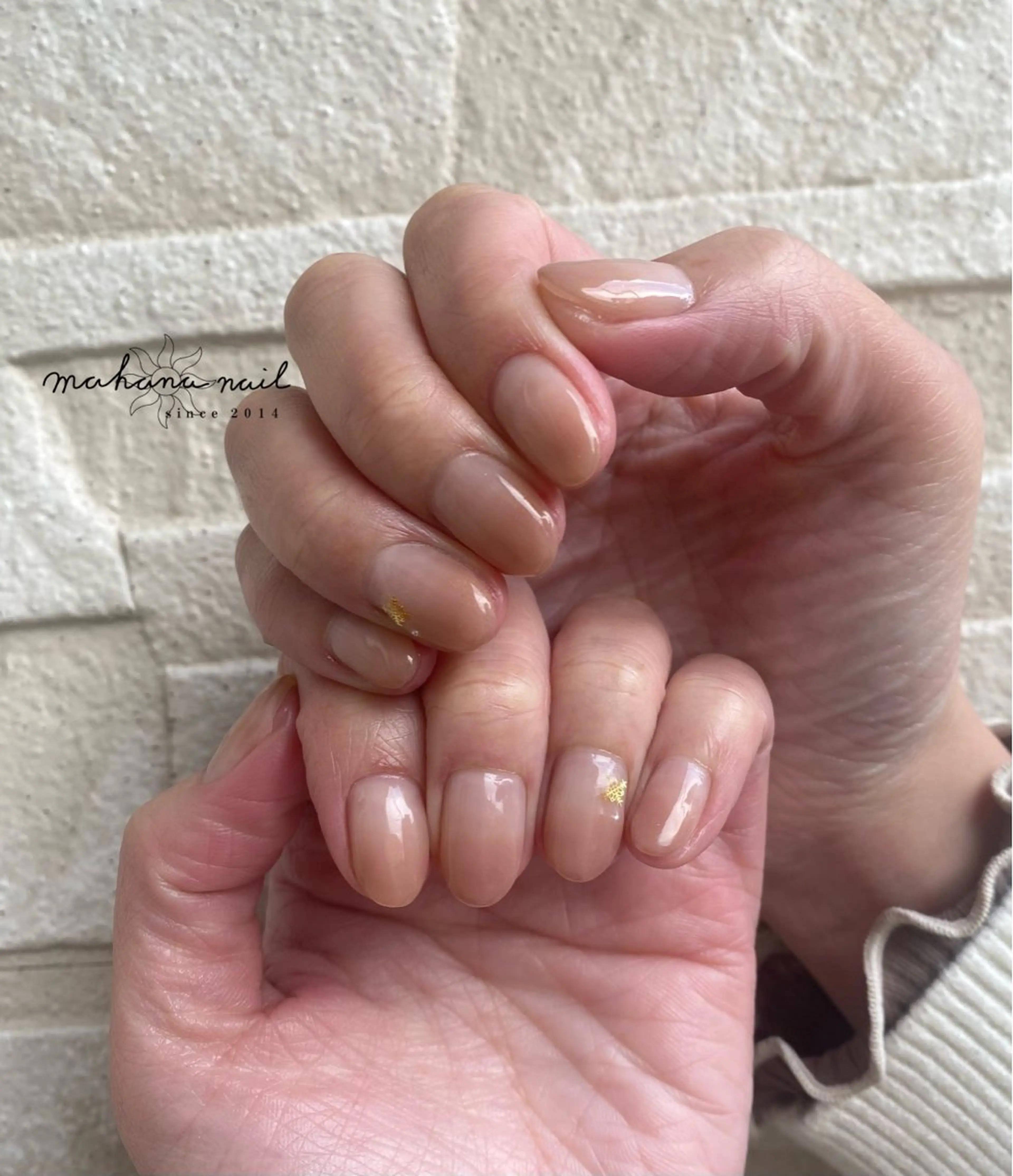 ネイル グラデーション mahana nailのネイルデザイン