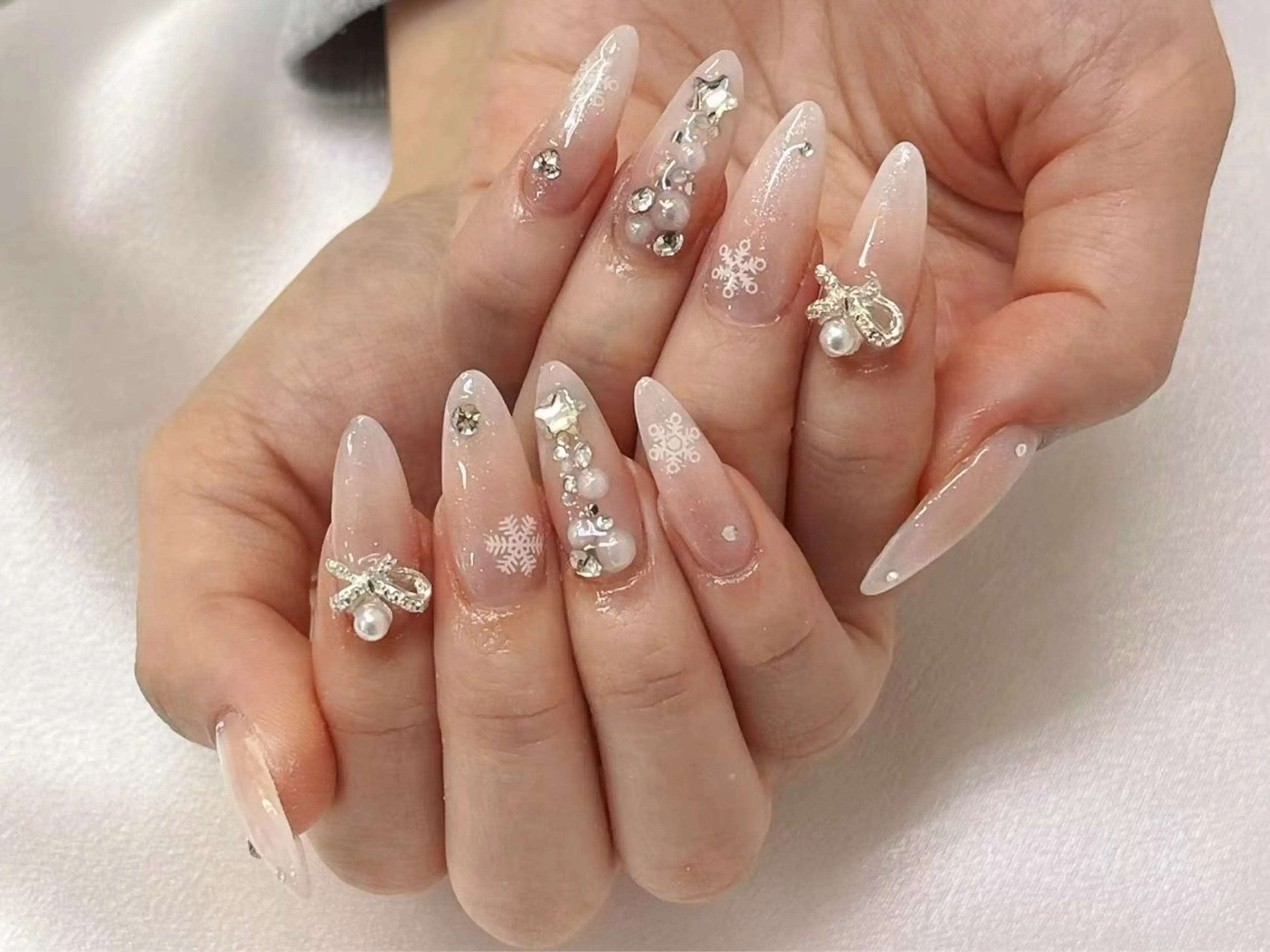 ネイル ハンドネイル ハンドケア 💜MIYA nail川崎店のネイルデザイン