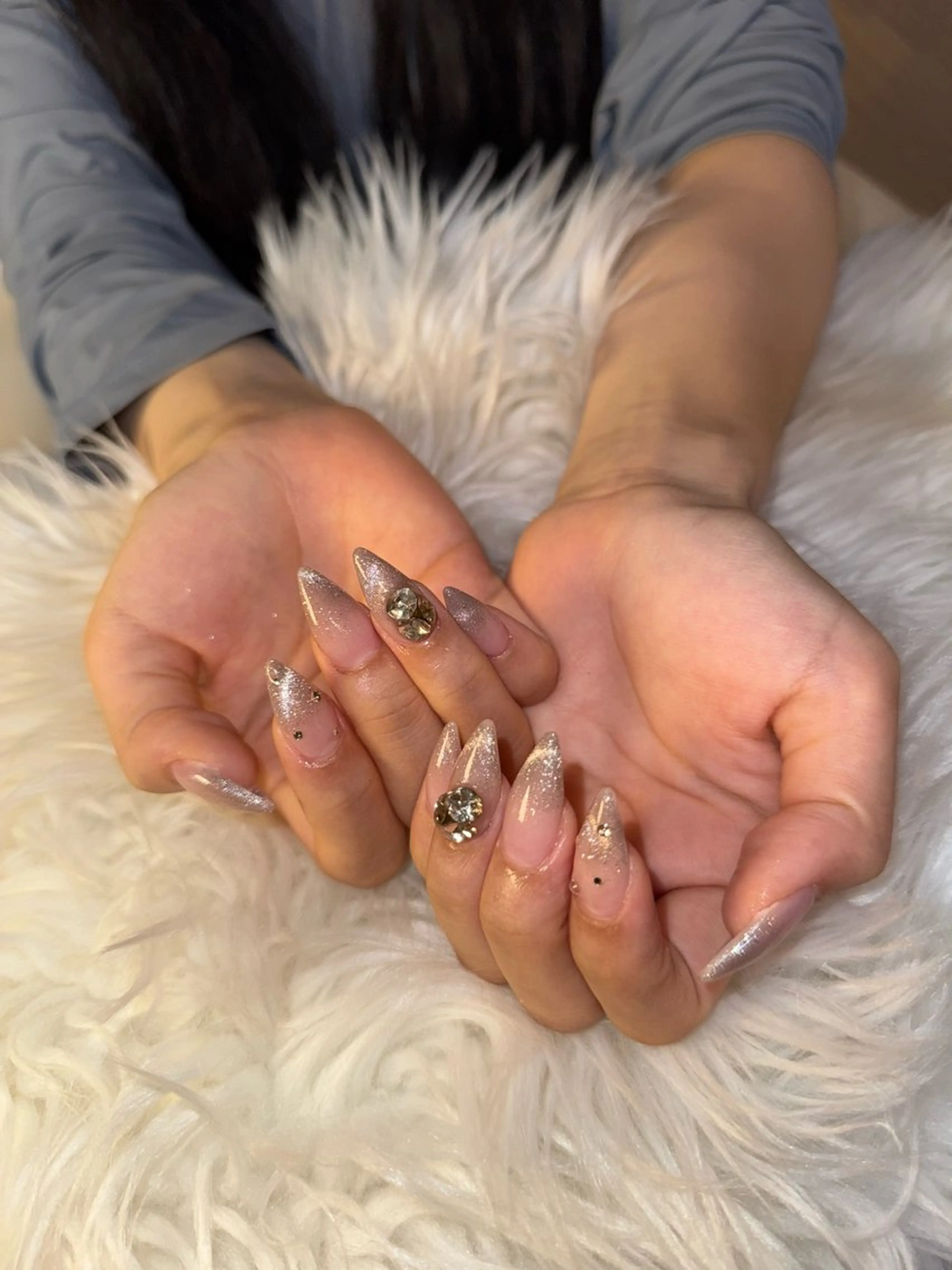 ネイル LaLa Peach 崎原のネイルデザイン