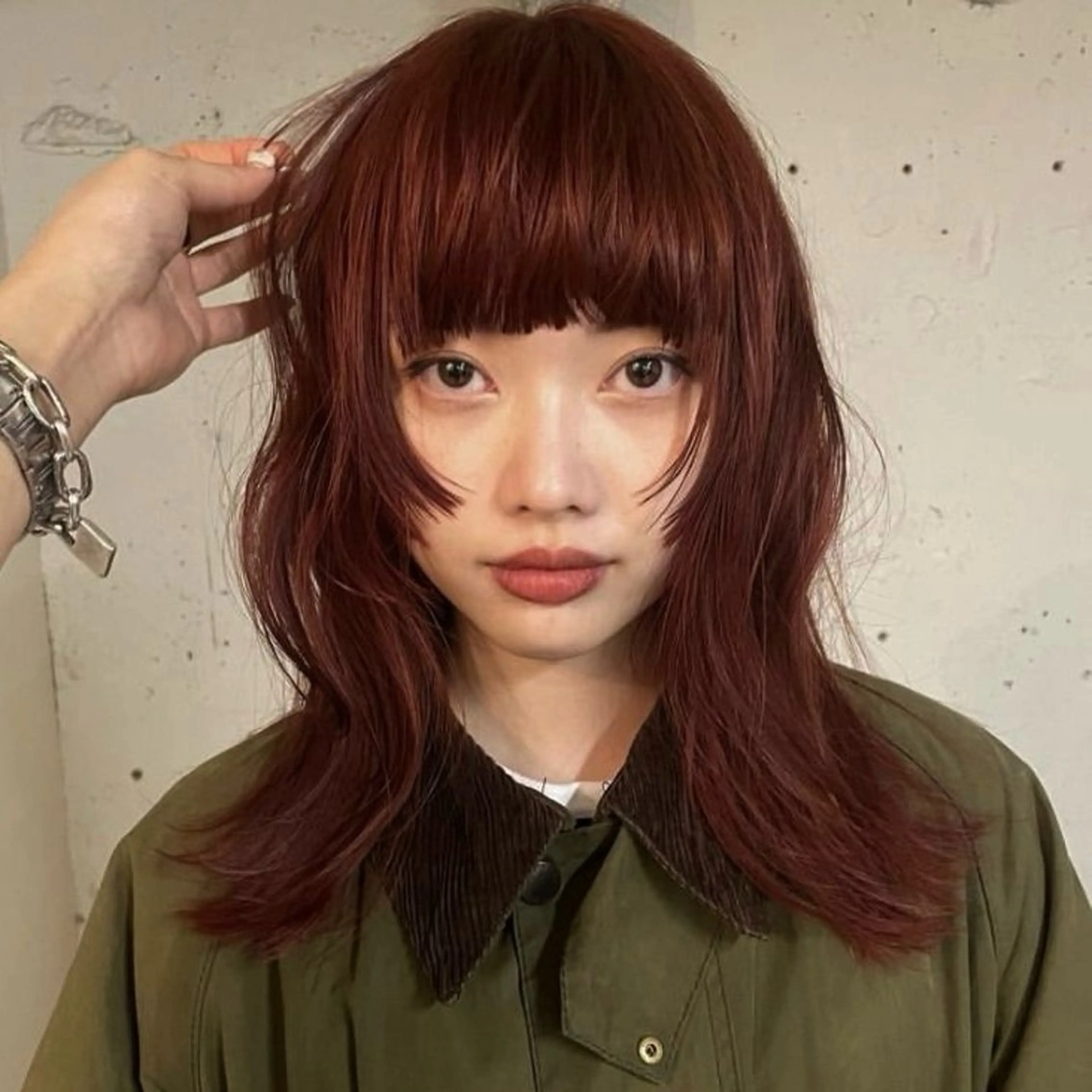 カラー ブラウンカラー レッドカラー FILMS /香楓のヘアスタイル