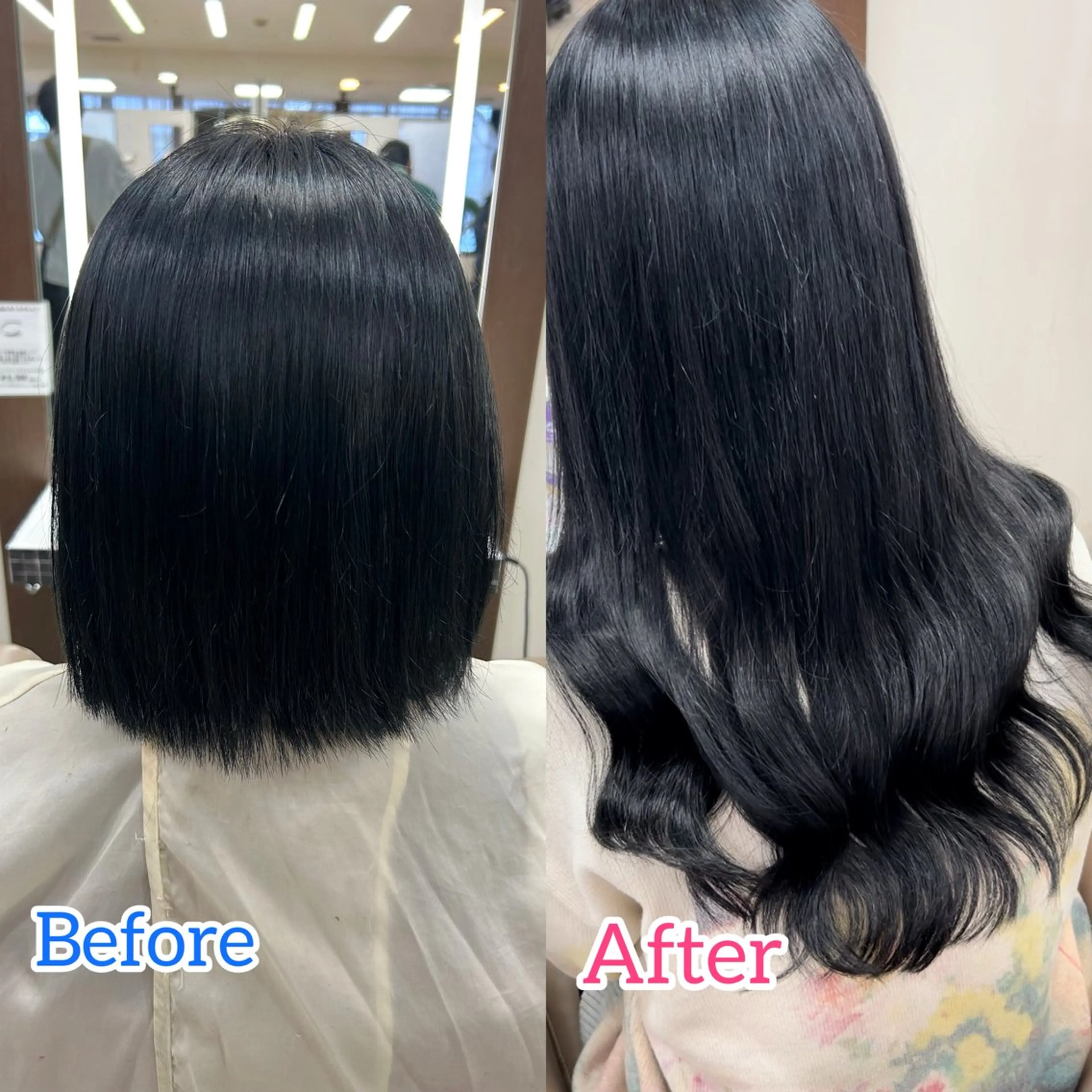 エクステ ハイトーン👱‍♀️ エクステ/彩花のヘアスタイル