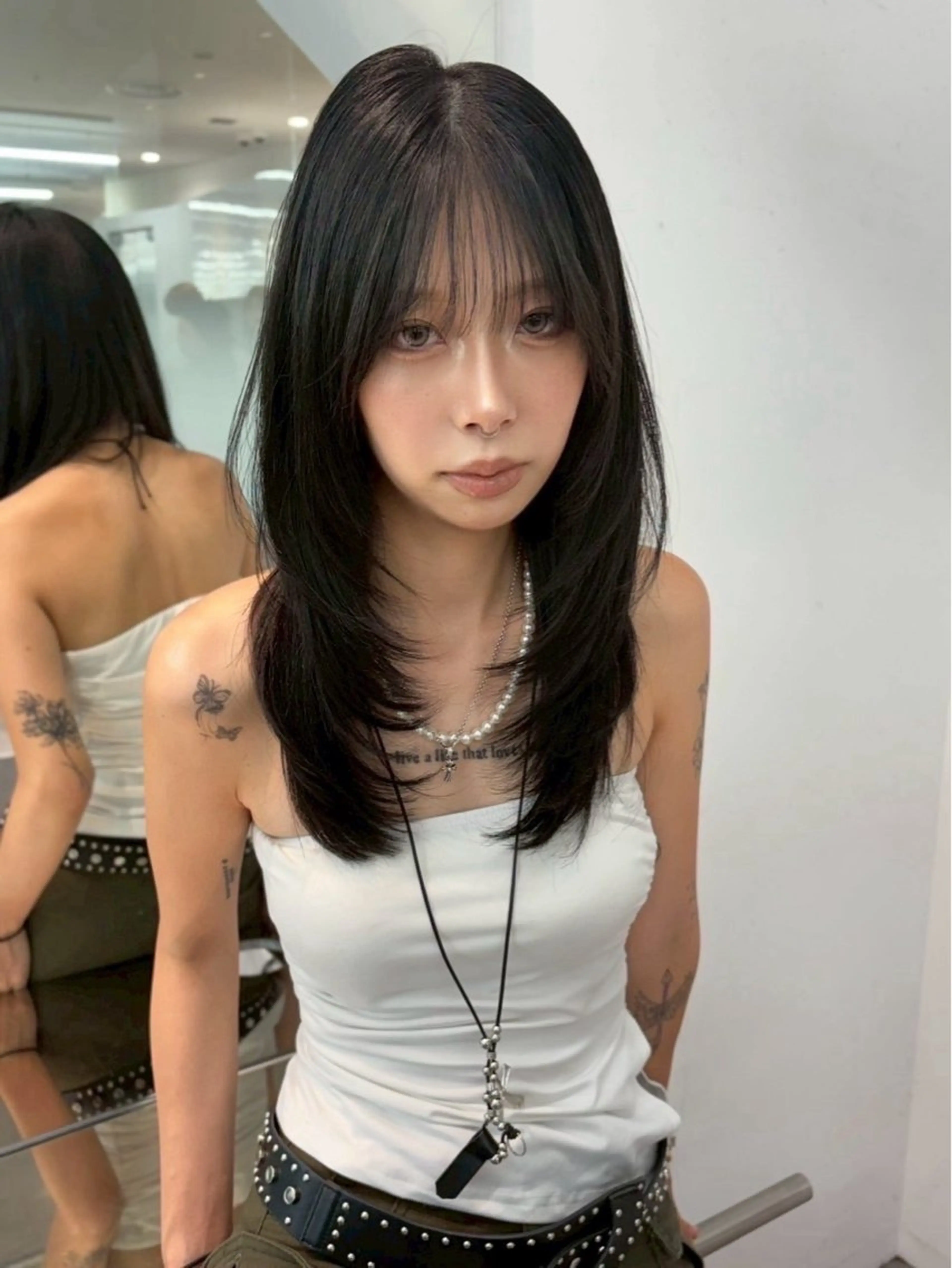 ロング 日吉／レイヤー／ 髪質改善／iatoのヘアスタイル