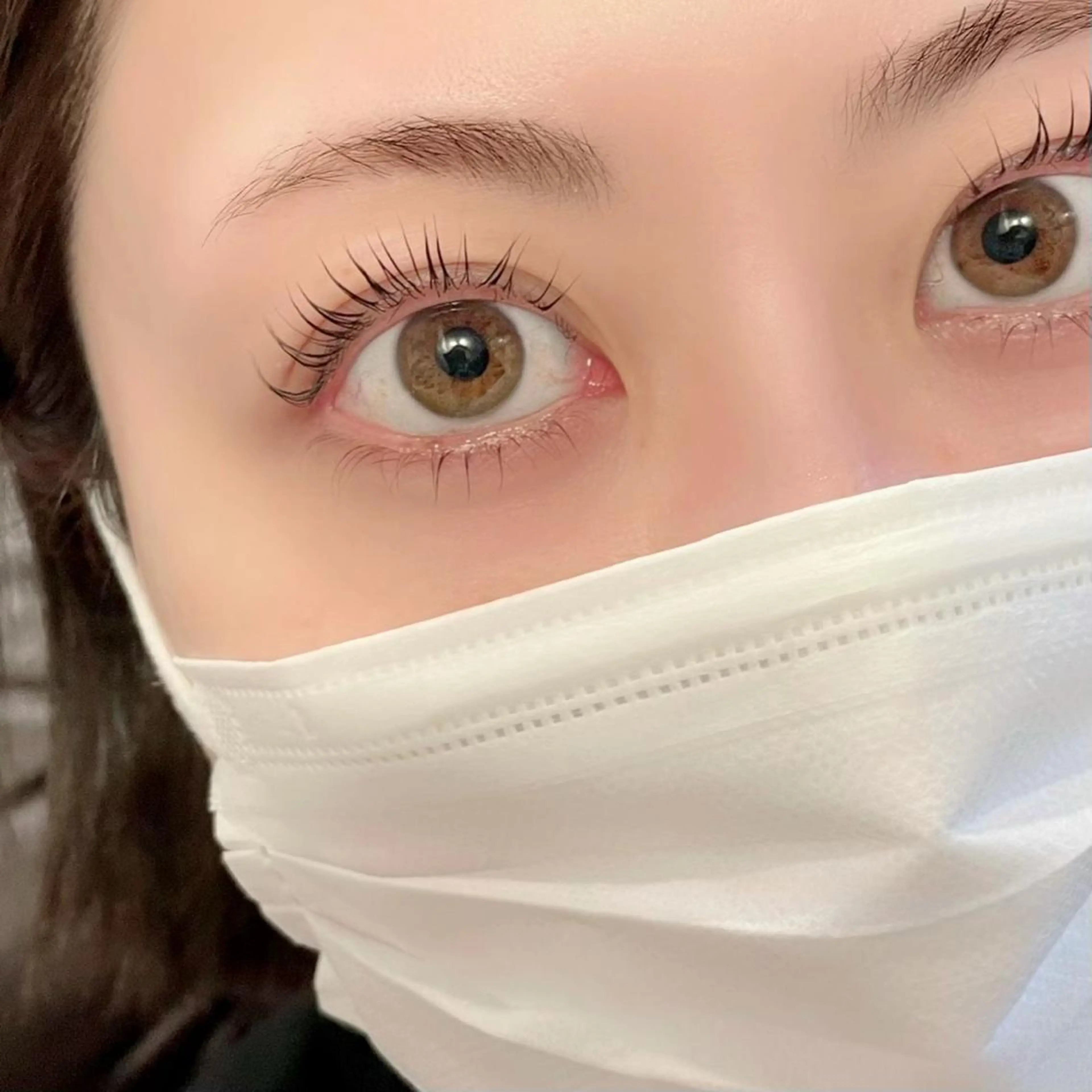 マツエク・マツパ 下まつげエクステ マツパ 大久保 智子のマツエク・マツパデザイン