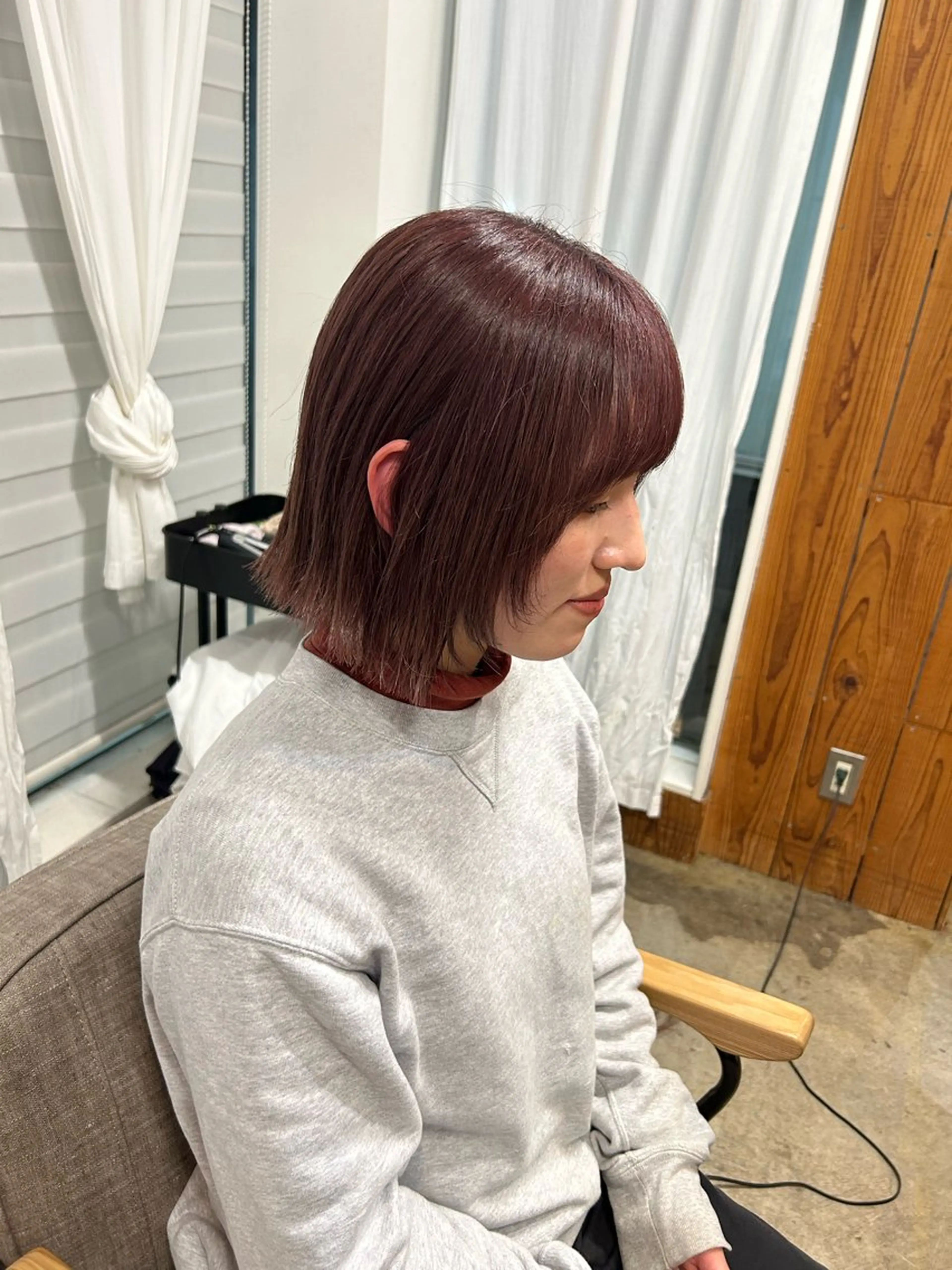 ショート カラー カット ヘアカラー 韓国レイヤー/ハイ トーン/優太のヘアスタイル