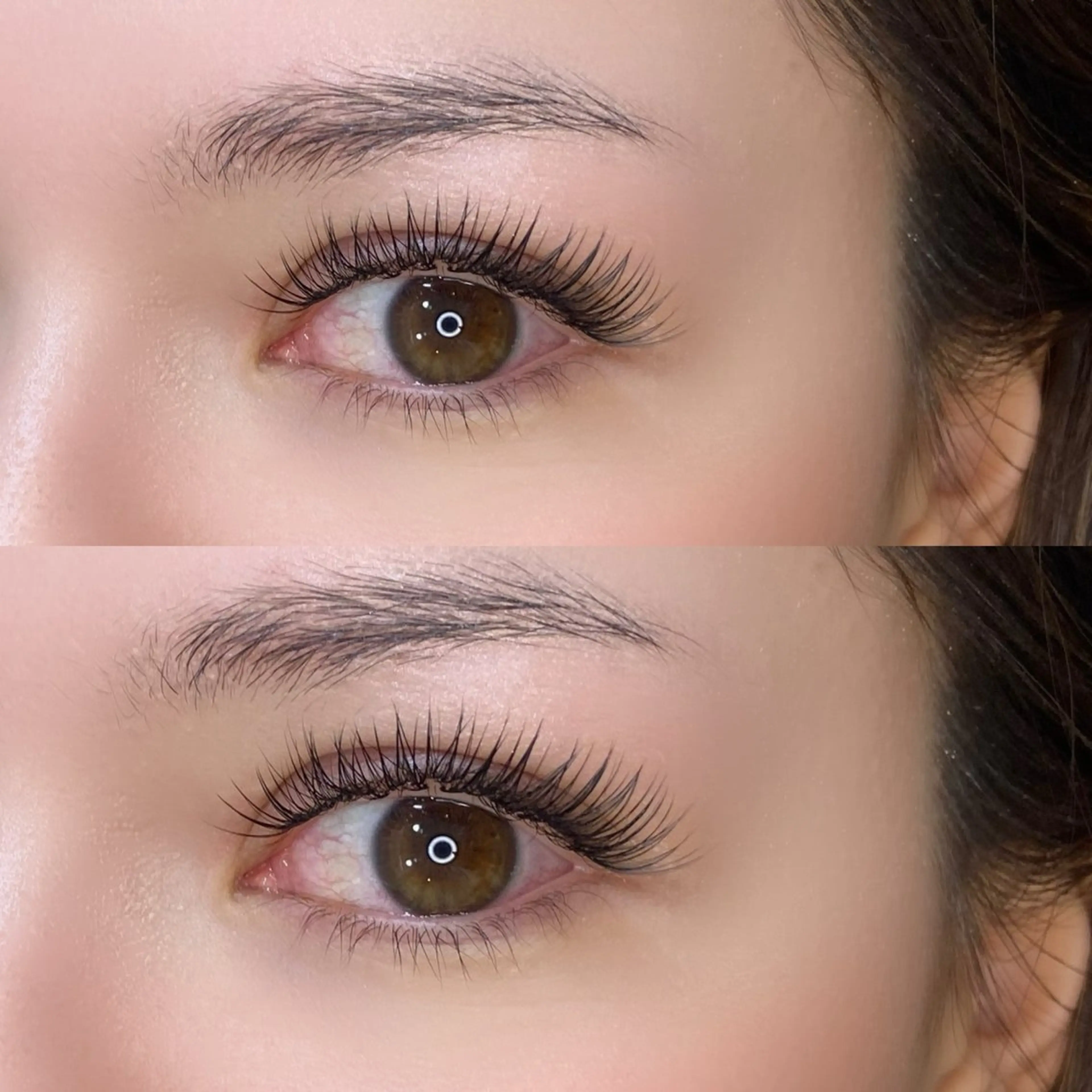 マツエク・マツパ バインドロック カットスタジオピエロ所属・若江岩田マツエク SUNのマツエク・マツパデザイン