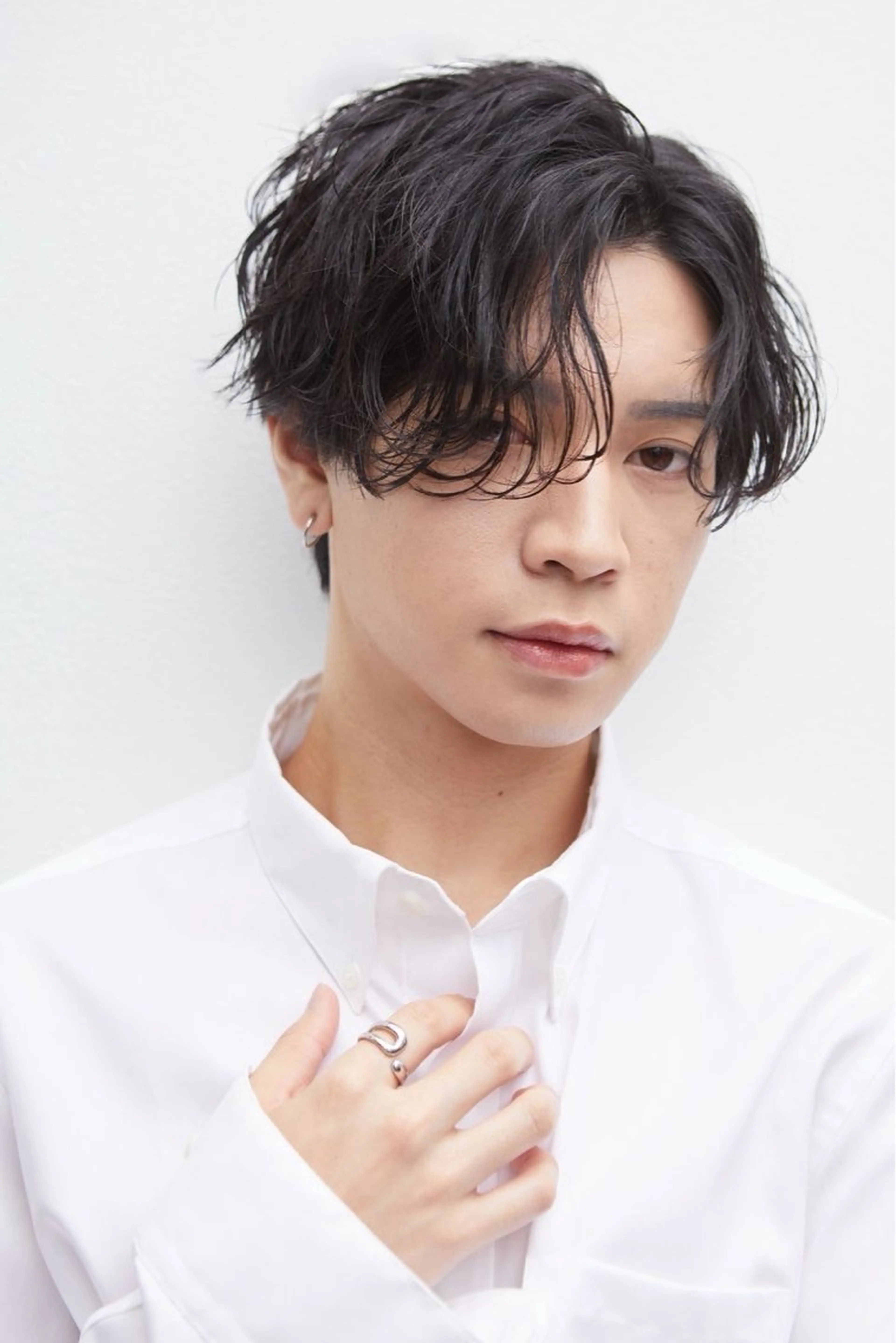 ショート メンズ メンズパーマ カット パーマ men's salon glow所属・🔥3/1〜7限定 カット1100円🔥のヘアスタイル