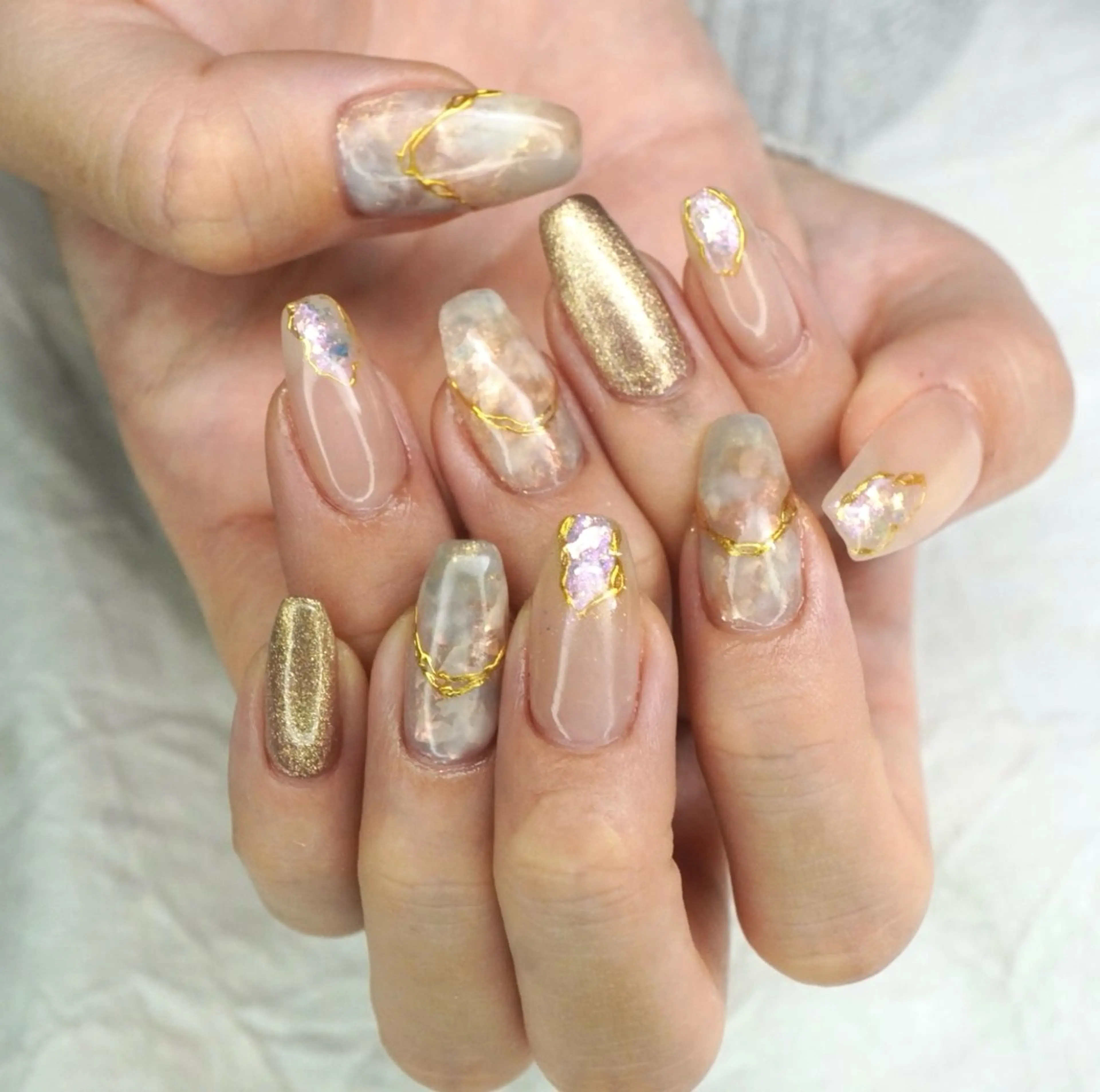 ネイル amabile nailのネイルデザイン