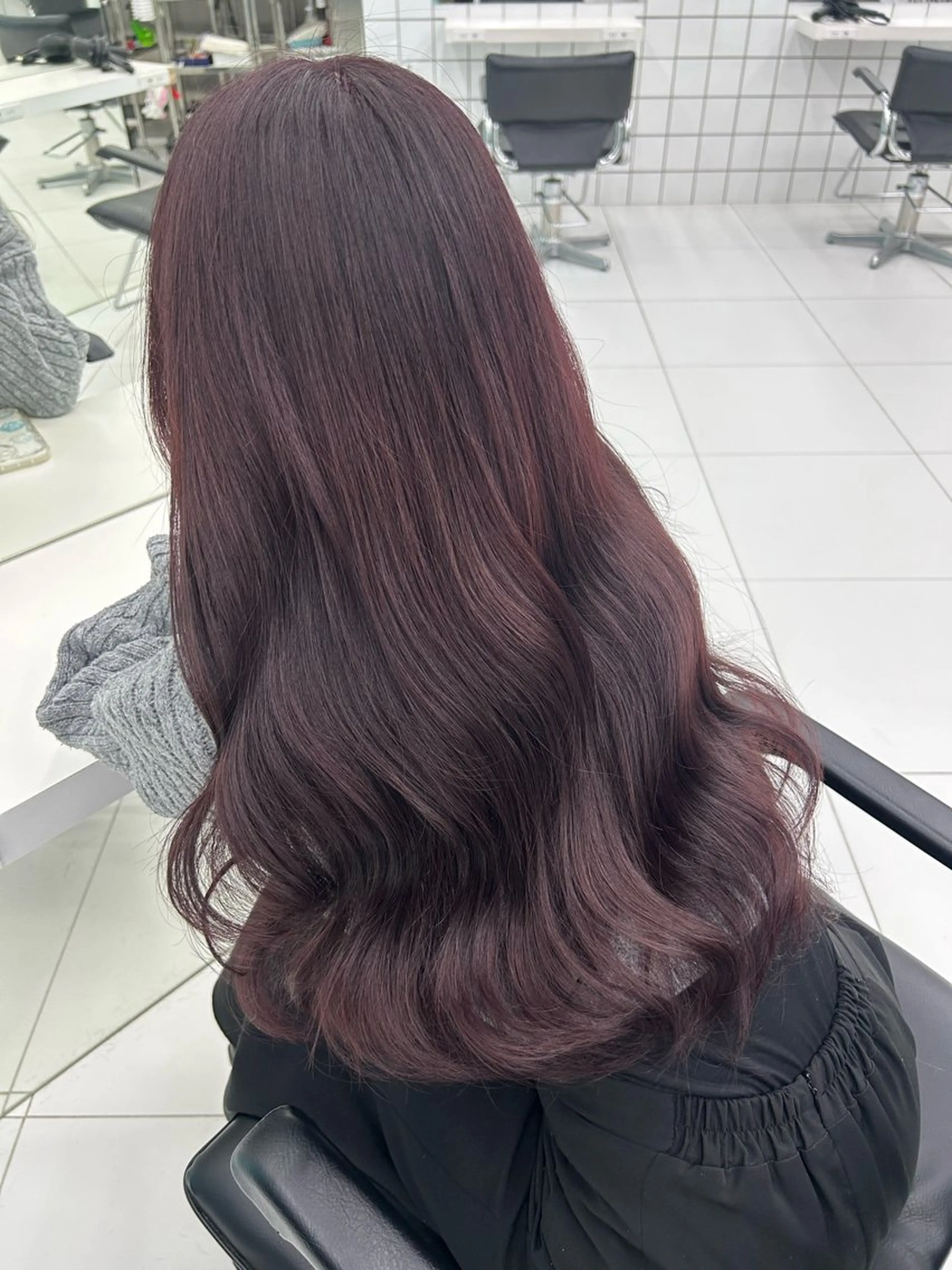 ロング ヘアカラー 渋谷ブリーチカラー/ 🎀rina🎀のヘアスタイル