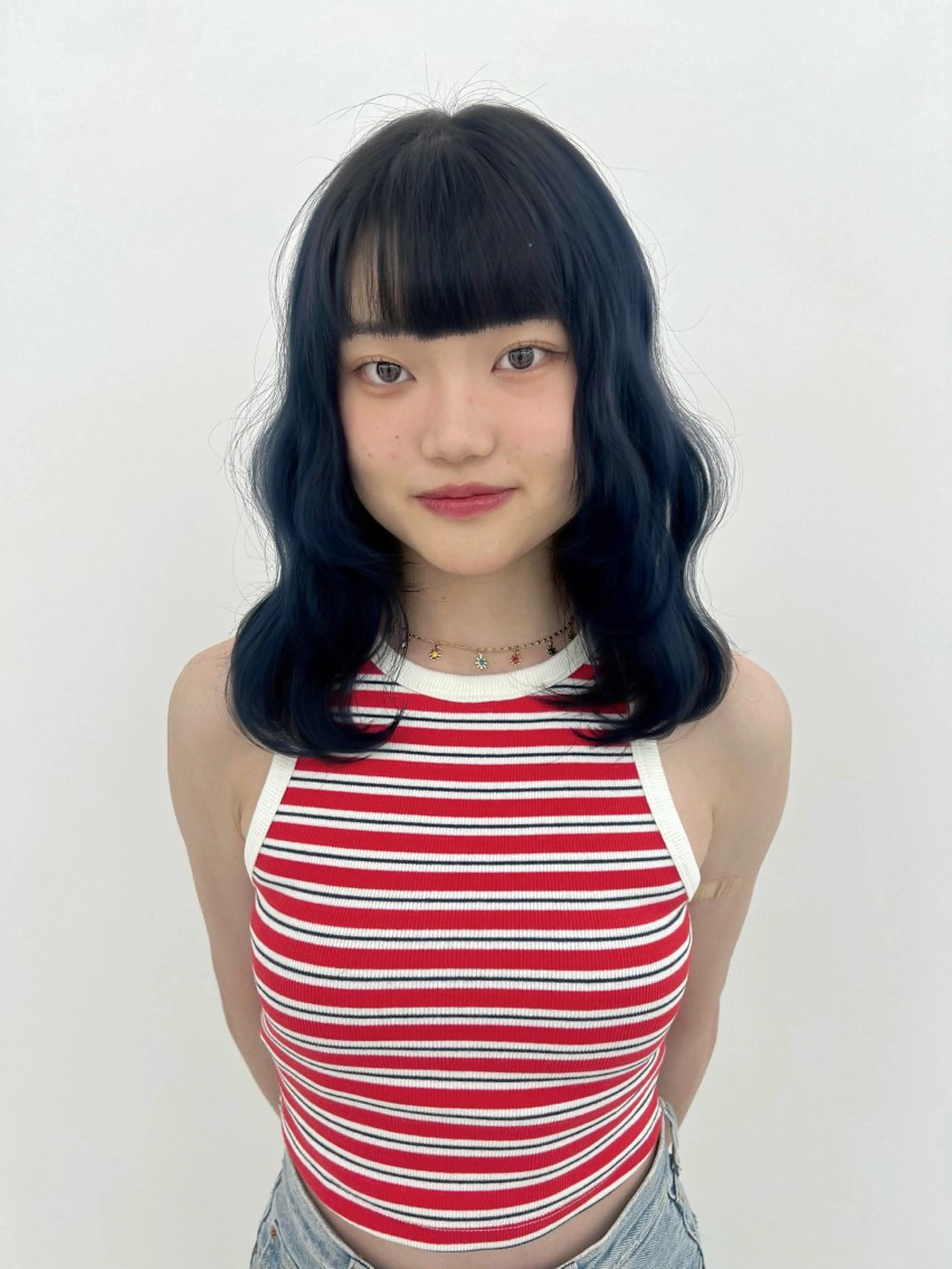 セミロング カラー レイヤーカット COAPLUS所属・透明感color特化 🪄cocoroのヘアスタイル