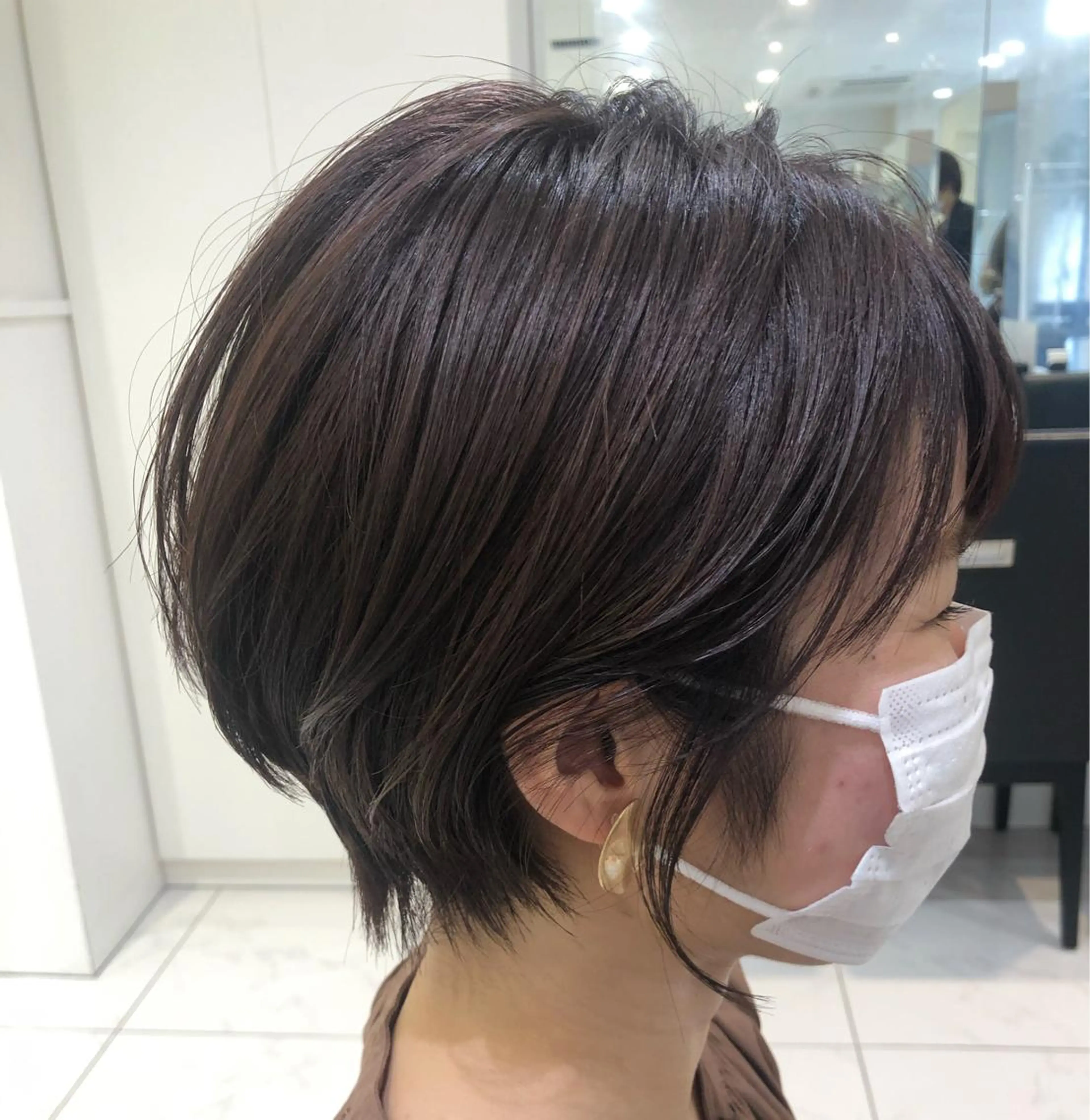 ショート LiLi吉祥寺所属・【まとまるショート ボブカット】今井隆太のヘアスタイル