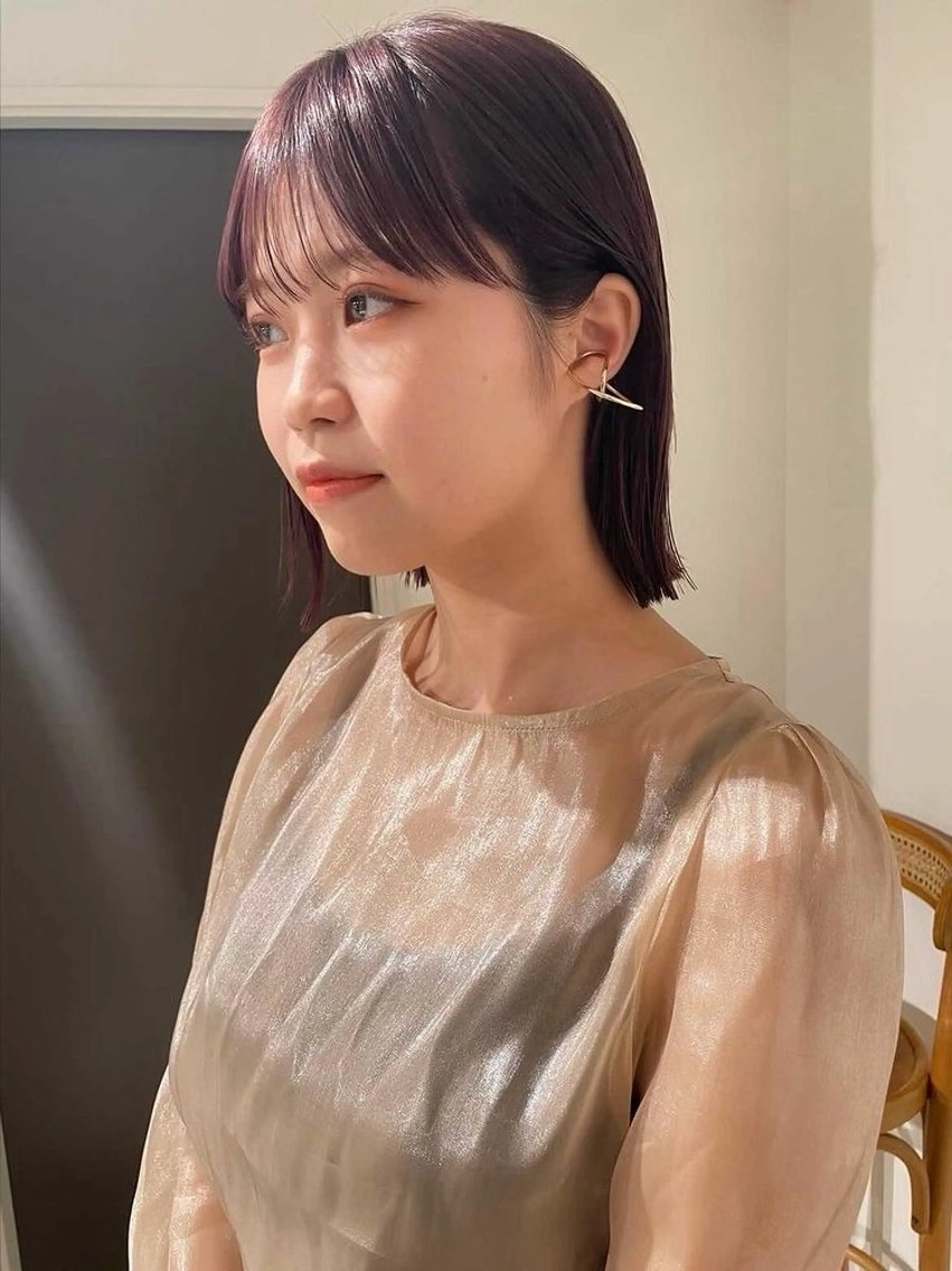 ミディアム NERO      HAIR SALON所属・塚本 幸司郎のヘアスタイル