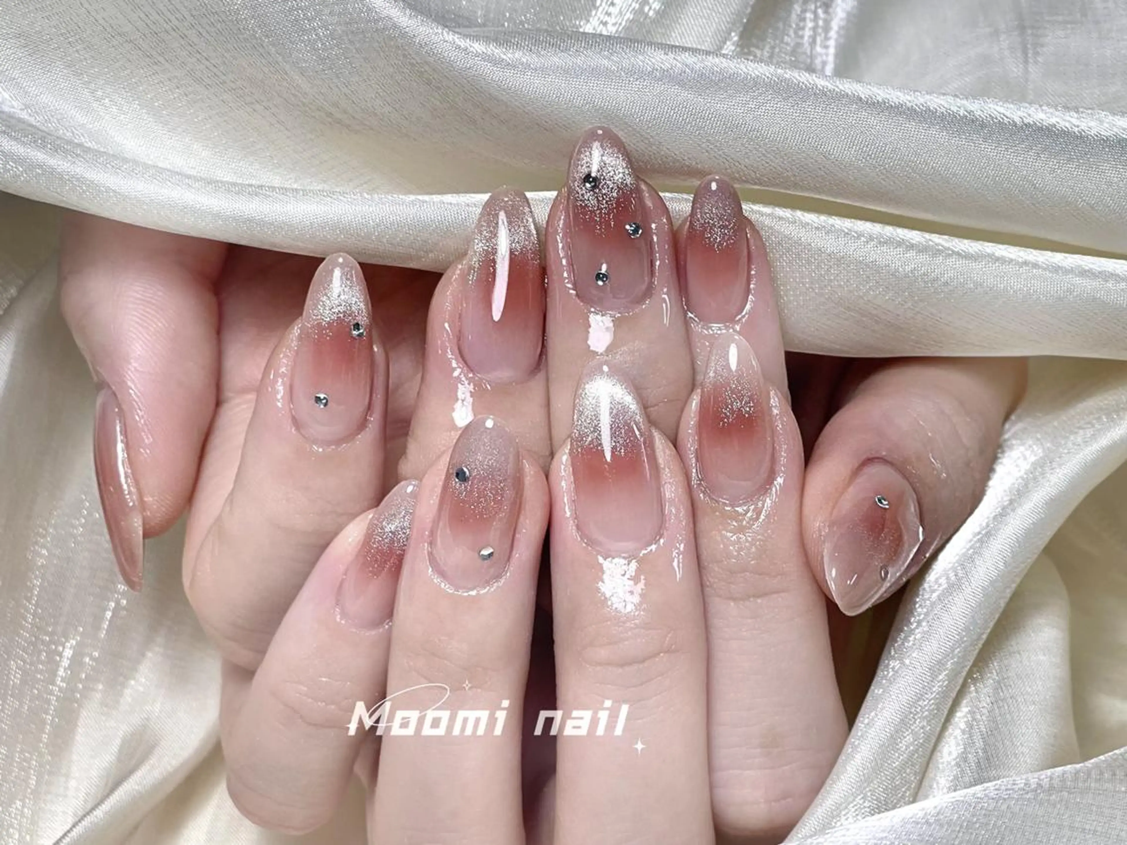 ネイル moomi nail スカルプ専門のネイルデザイン