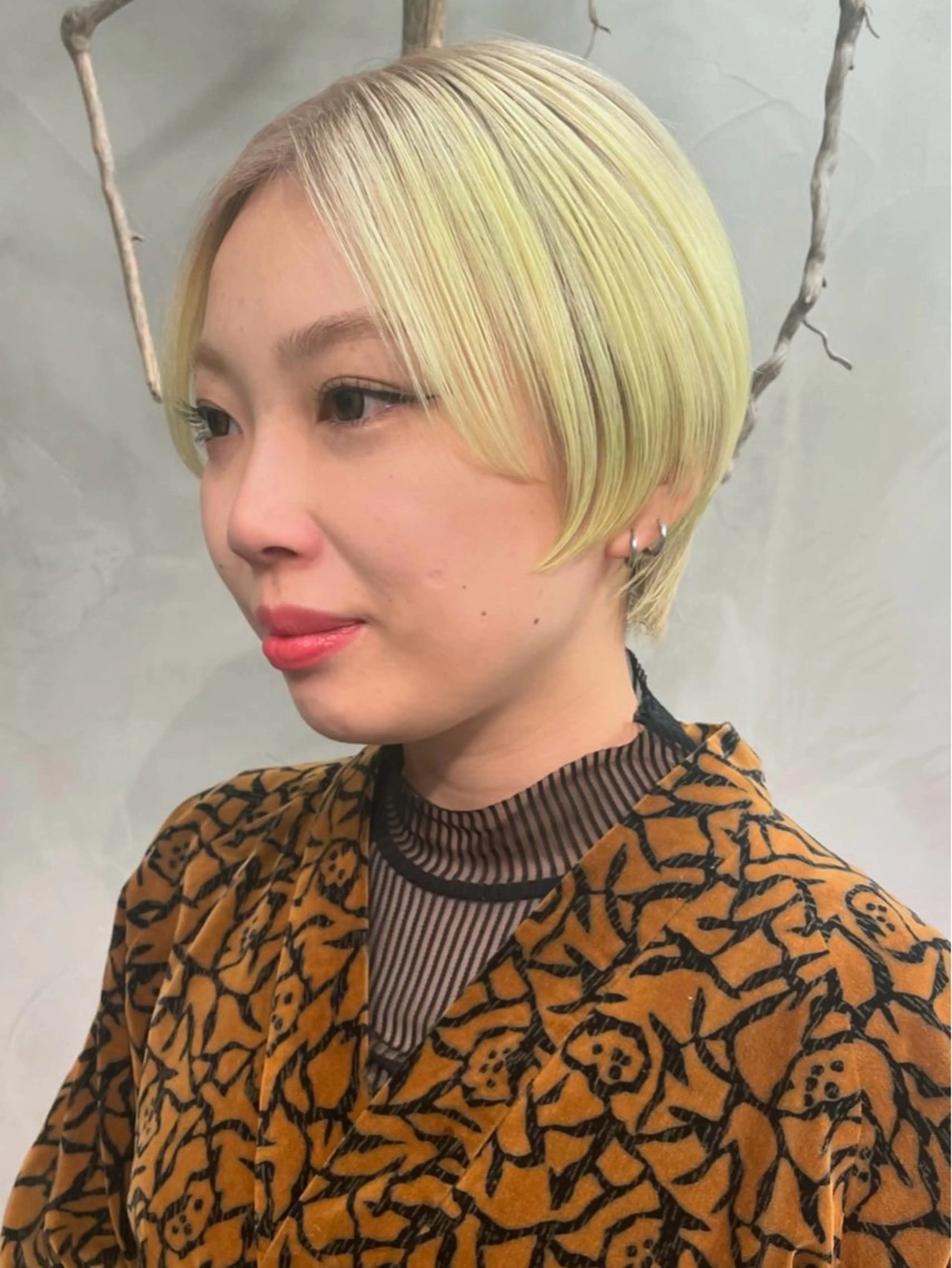 ショート カラー カット ヘアカラー RorriM natsuのヘアスタイル