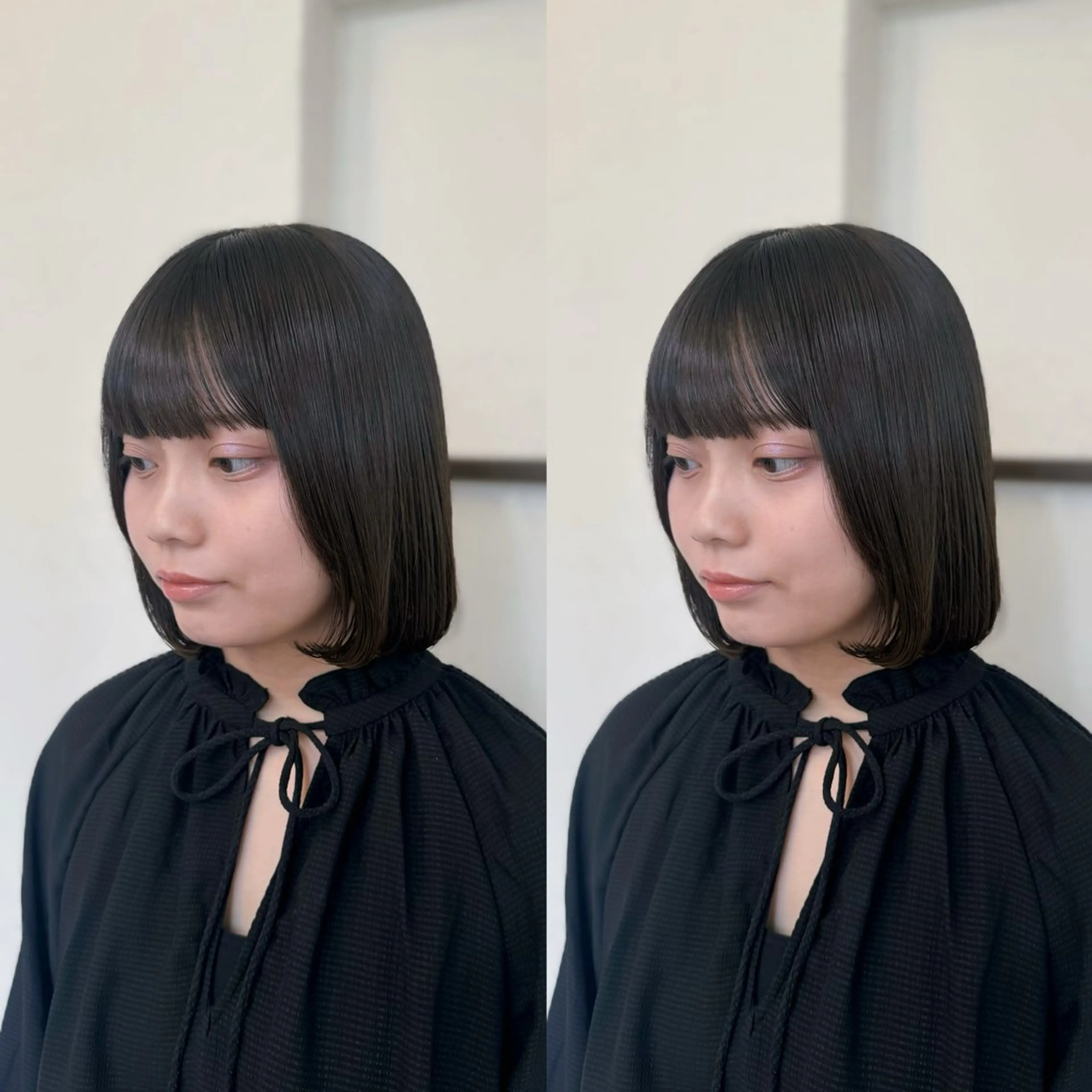 ショート 🎀艶カラー/ヘアメ しおり🎀のヘアスタイル