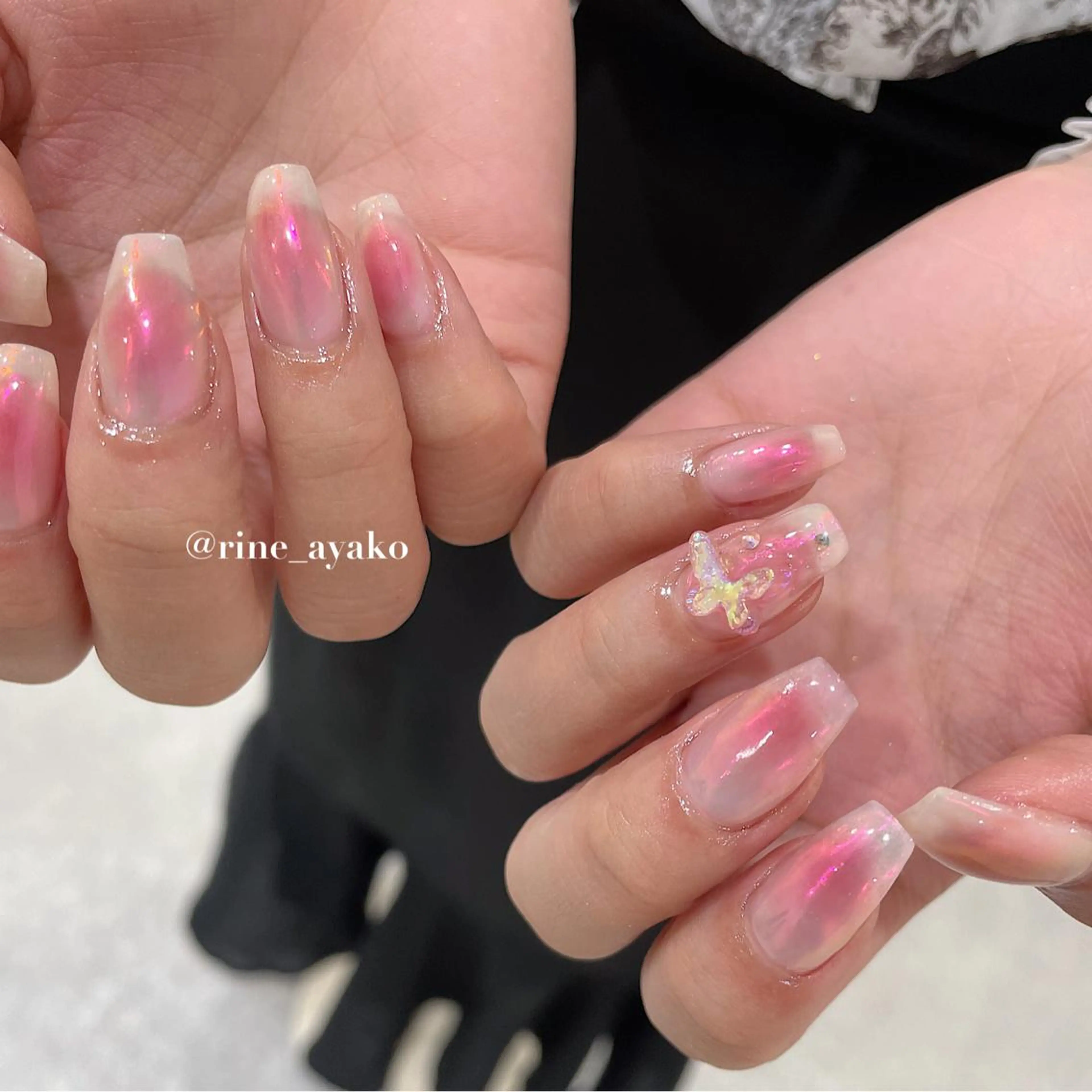 ネイル nail&eyelash Rine所属・Rine 放出 (リネ)のネイルデザイン